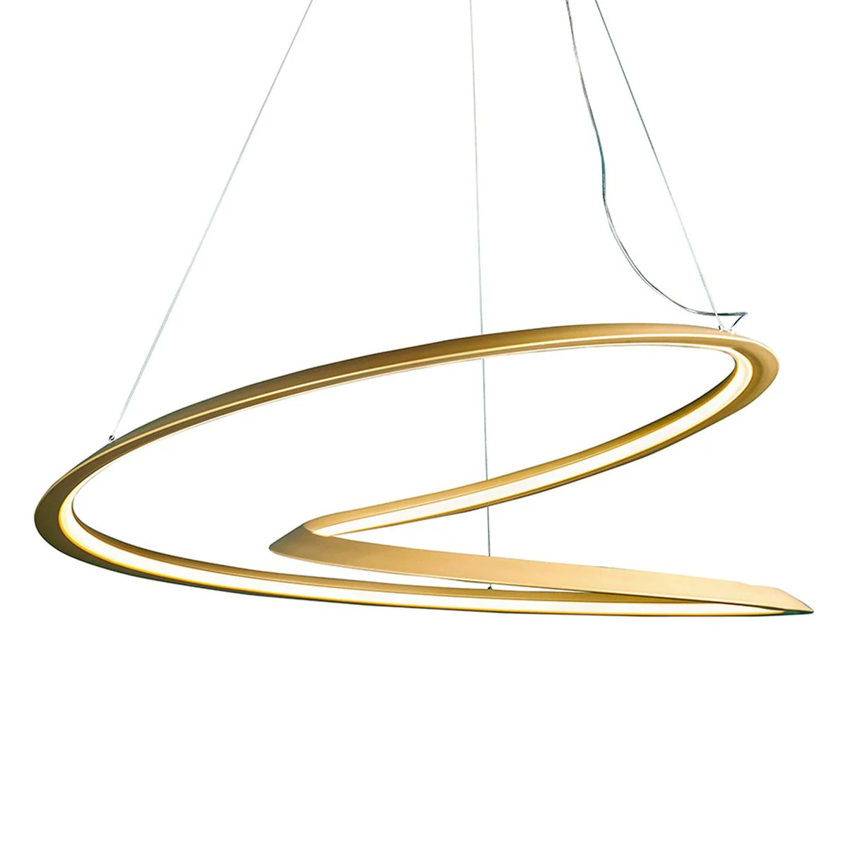 Hanglamp KEPLER goud
