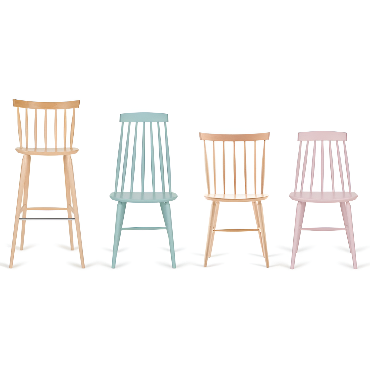 Stoel ANTILLA A-9882 beukenhout