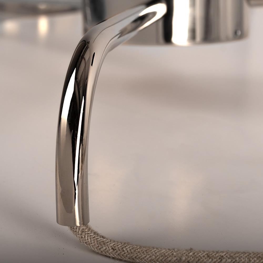 Żyrandol alabastrowy SELENE mosiężny Embassy Interiors Eye on Design