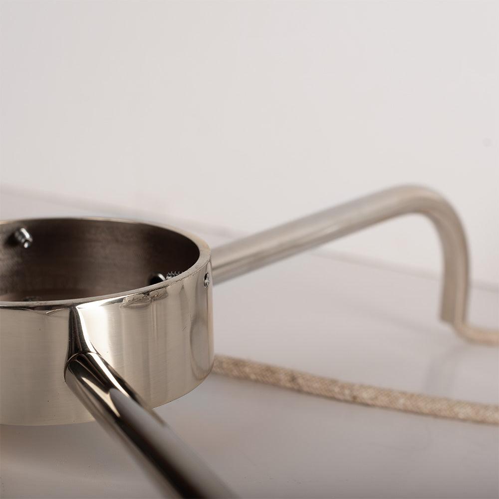 Żyrandol alabastrowy SELENE mosiężny Embassy Interiors Eye on Design