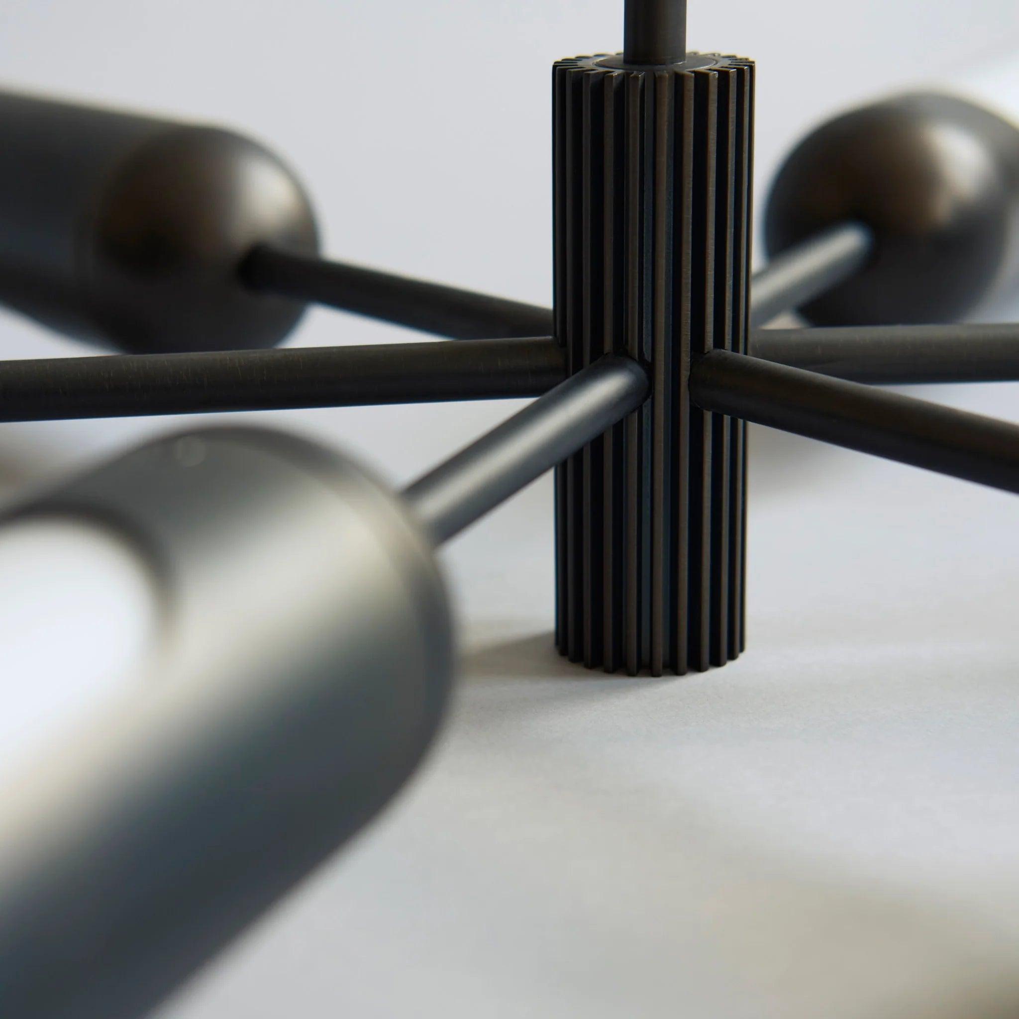 Żyrandol BULLET grafitowy 101 Copenhagen Eye on Design