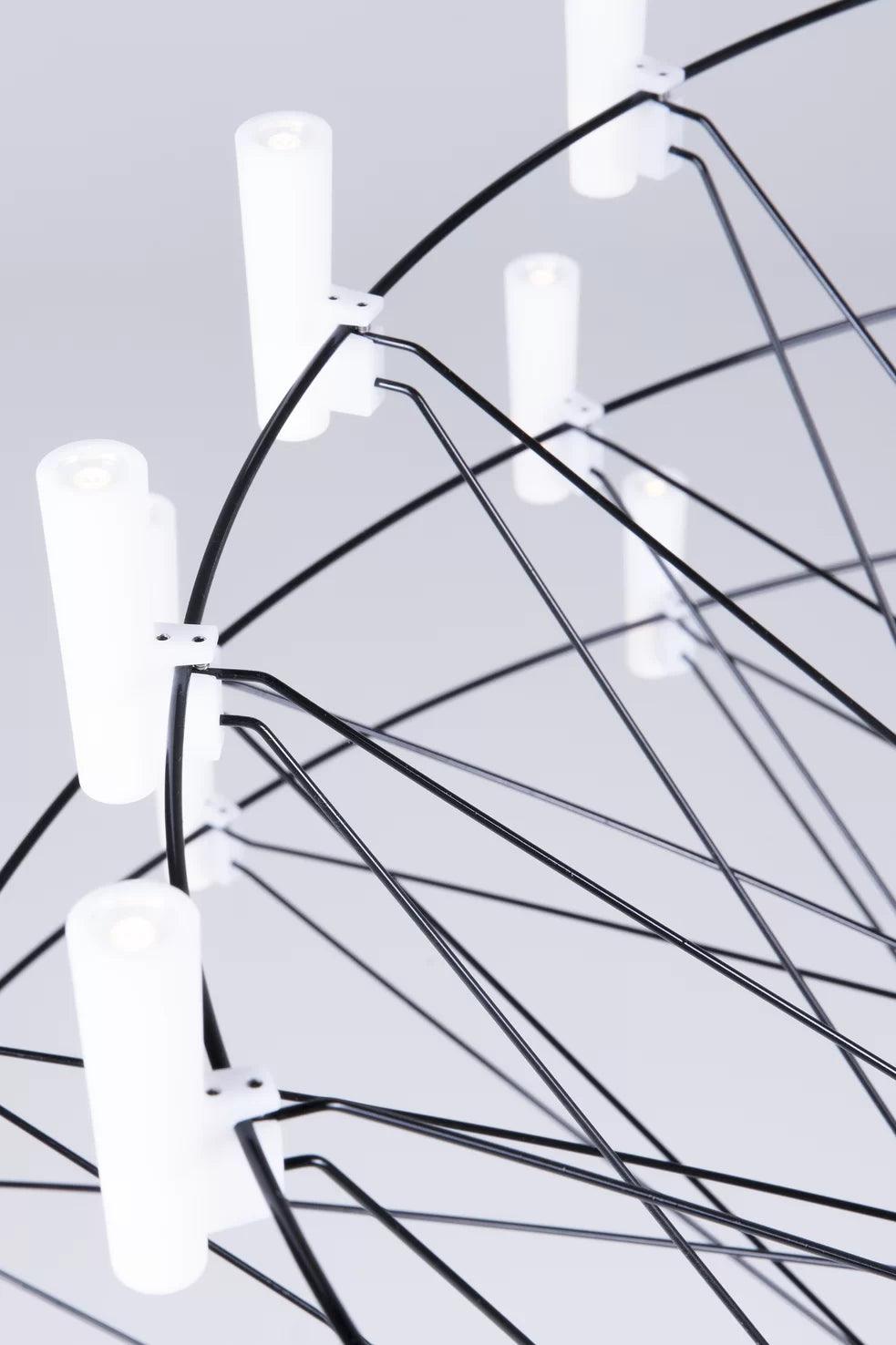 Żyrandol COPPELIA czarny Moooi Eye on Design