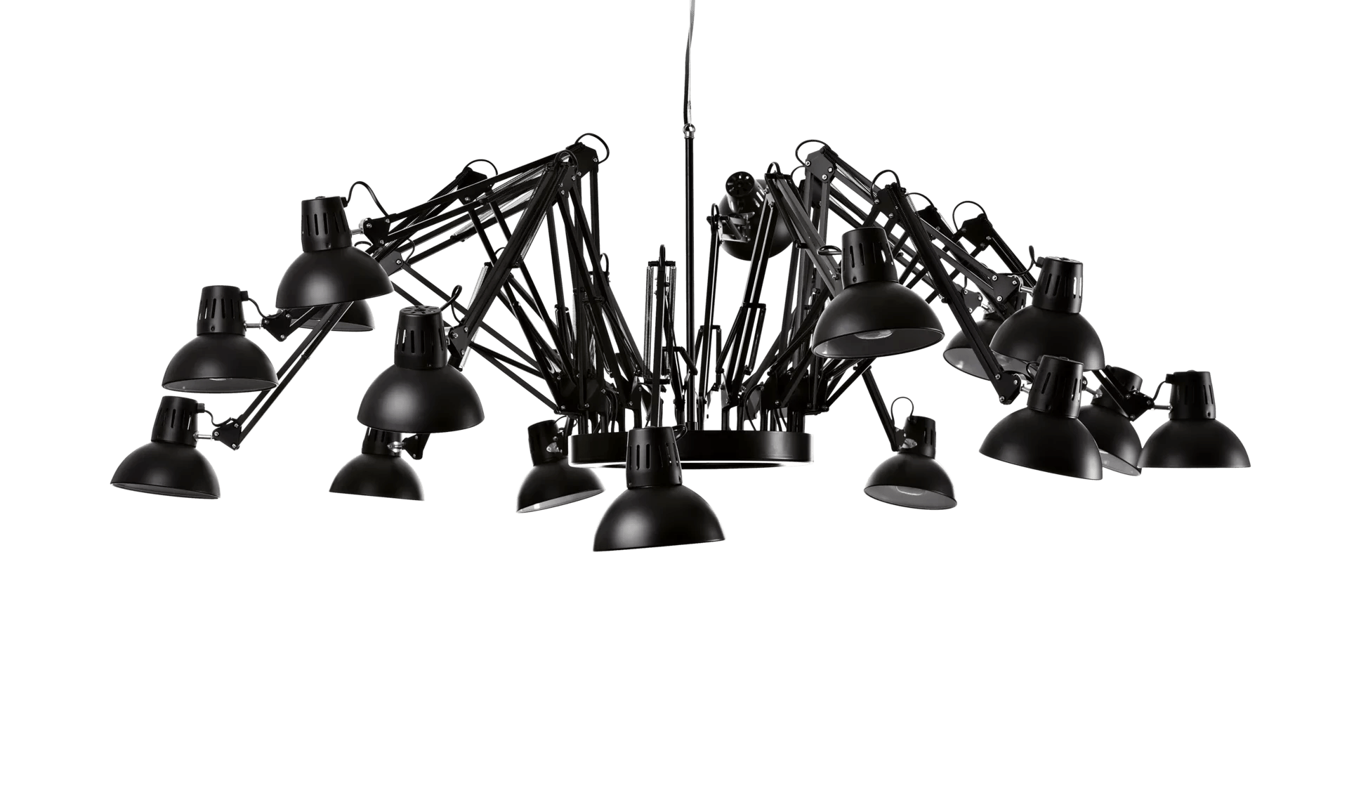 Żyrandol DEAR INGO czarny Moooi Eye on Design