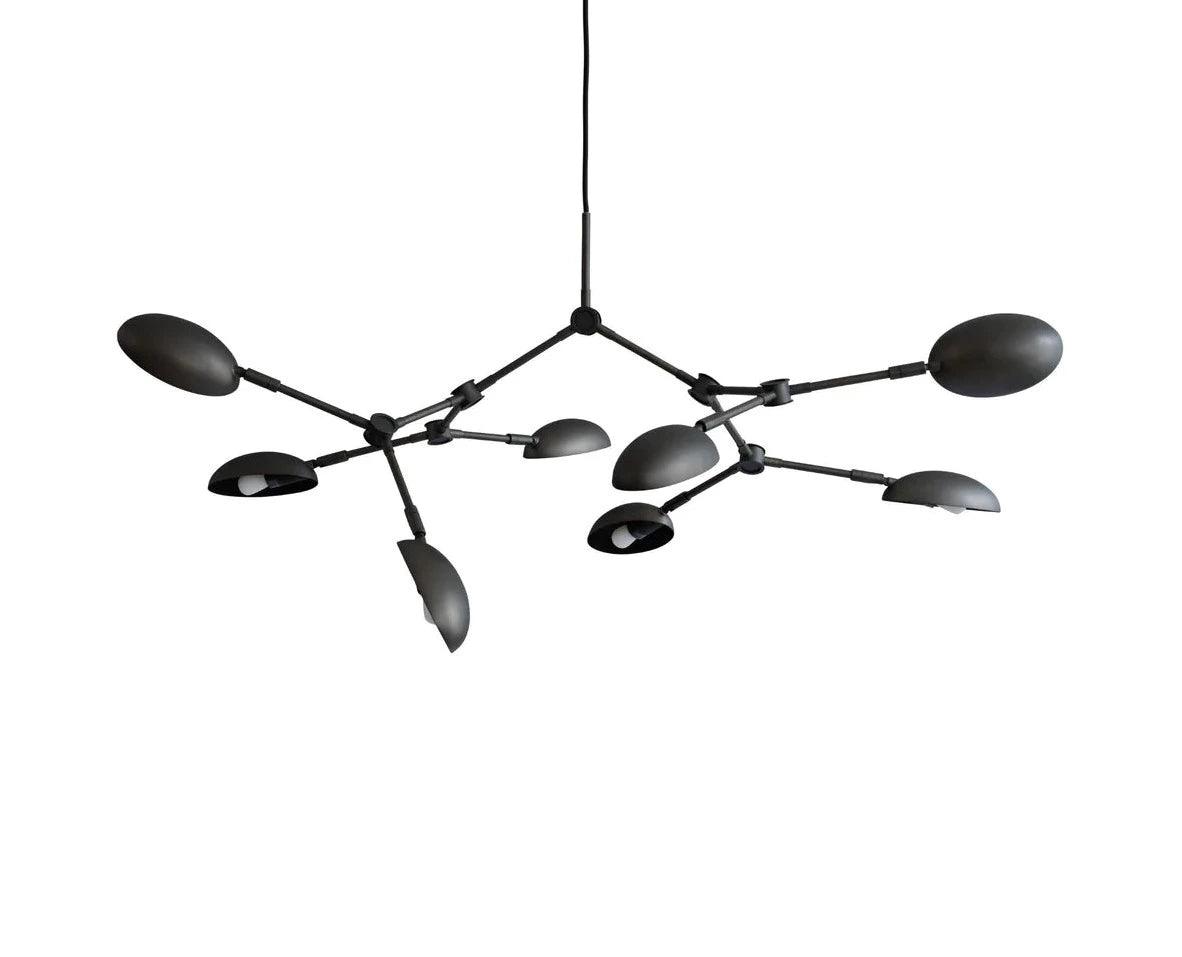 Żyrandol DROP ciemnobrązowy 101 Copenhagen M Eye on Design