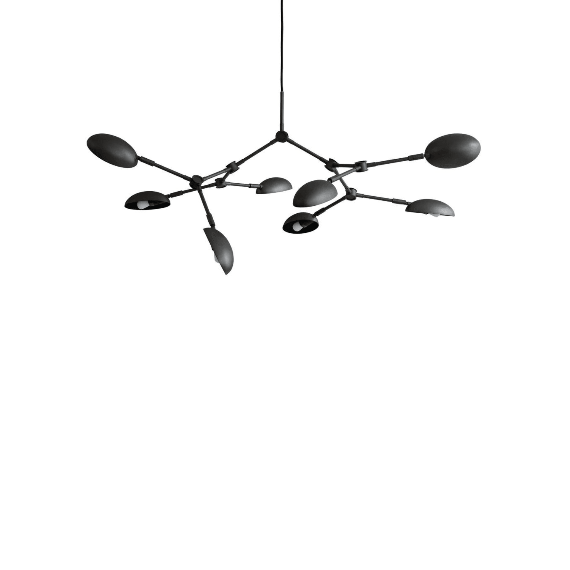 Żyrandol DROP ciemnobrązowy 101 Copenhagen S Eye on Design