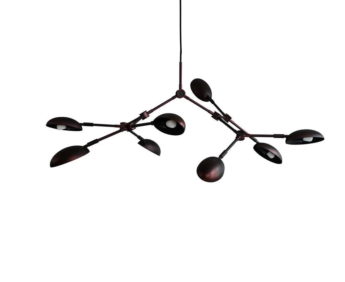 Żyrandol DROP przypalany czarny 101 Copenhagen M Eye on Design