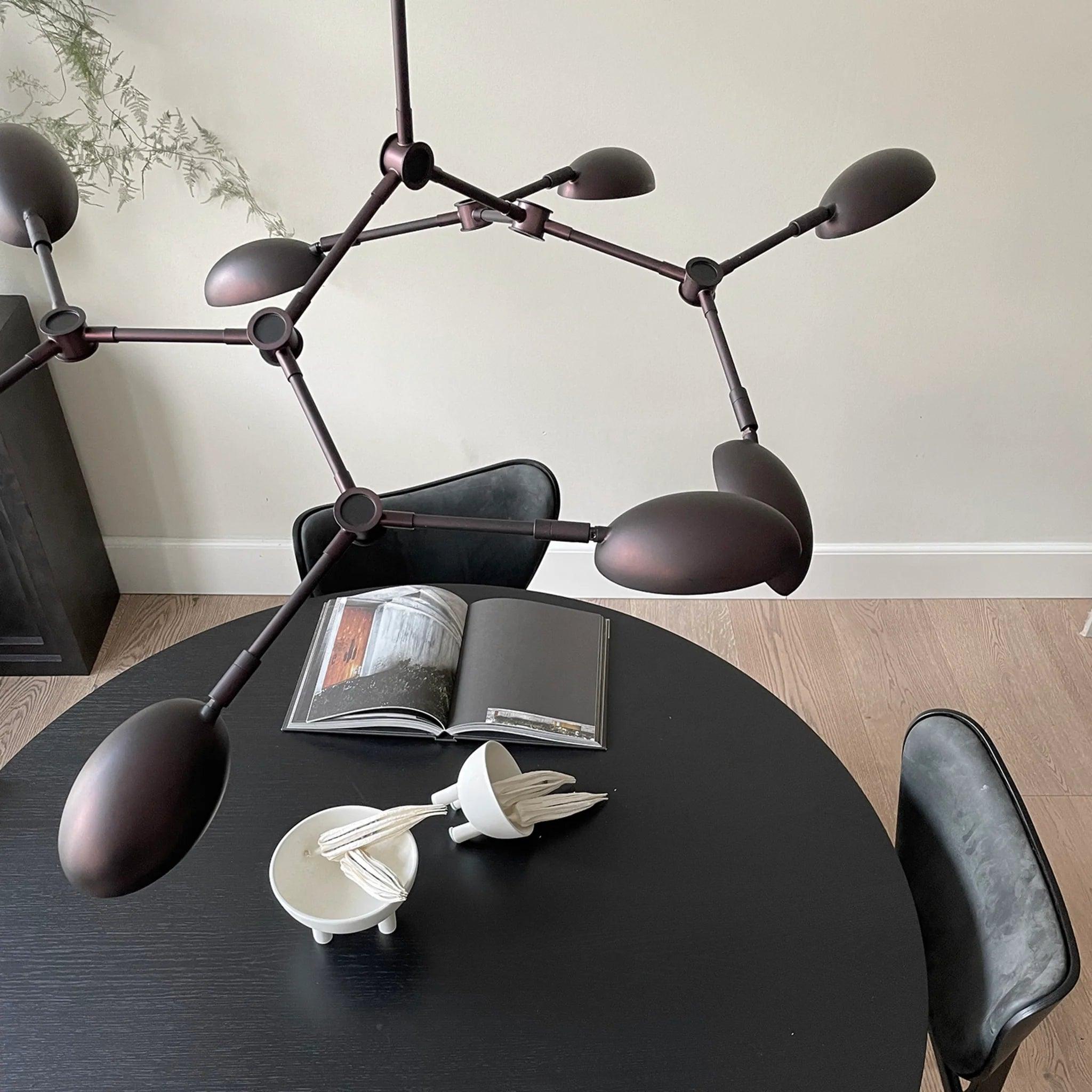 Żyrandol DROP przypalany czarny 101 Copenhagen Eye on Design