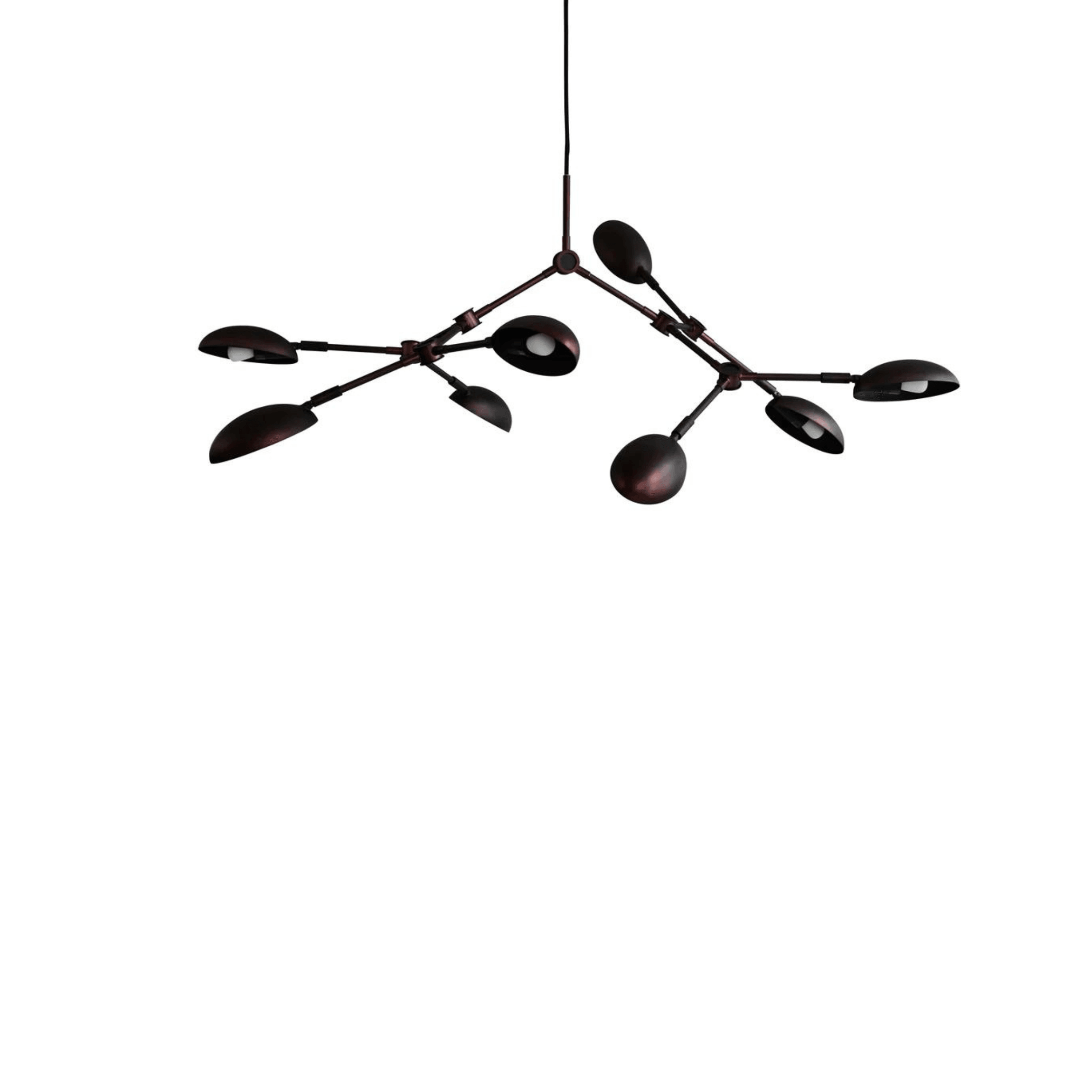 Żyrandol DROP przypalany czarny 101 Copenhagen S Eye on Design