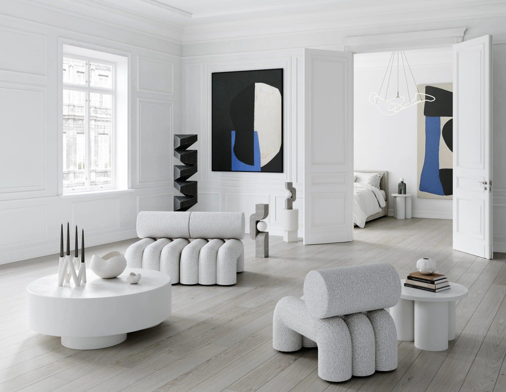 Żyrandol GHOST biały 101 Copenhagen Eye on Design