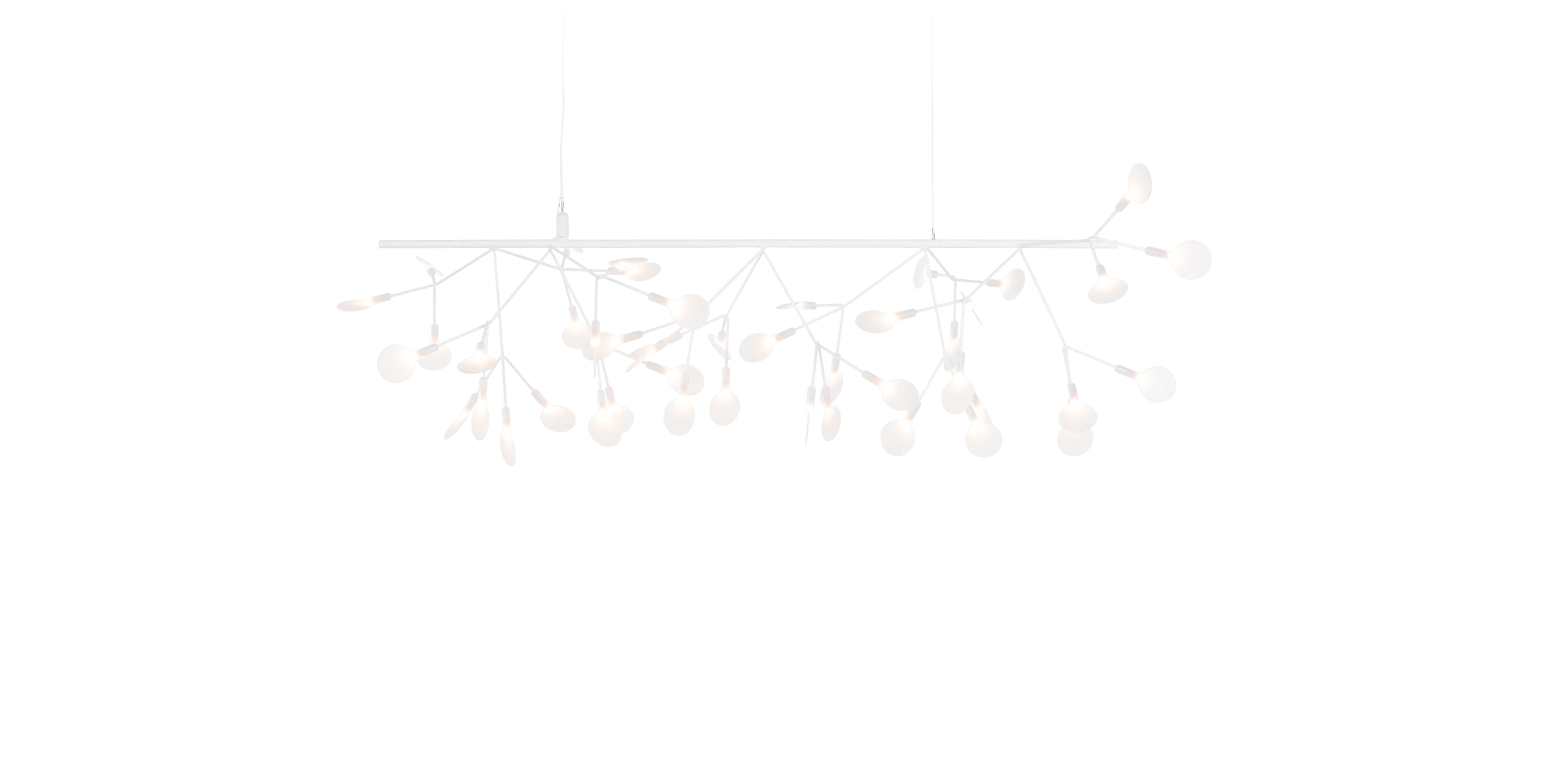 Żyrandol HERACLEUM III ENDLESS biały Moooi Eye on Design