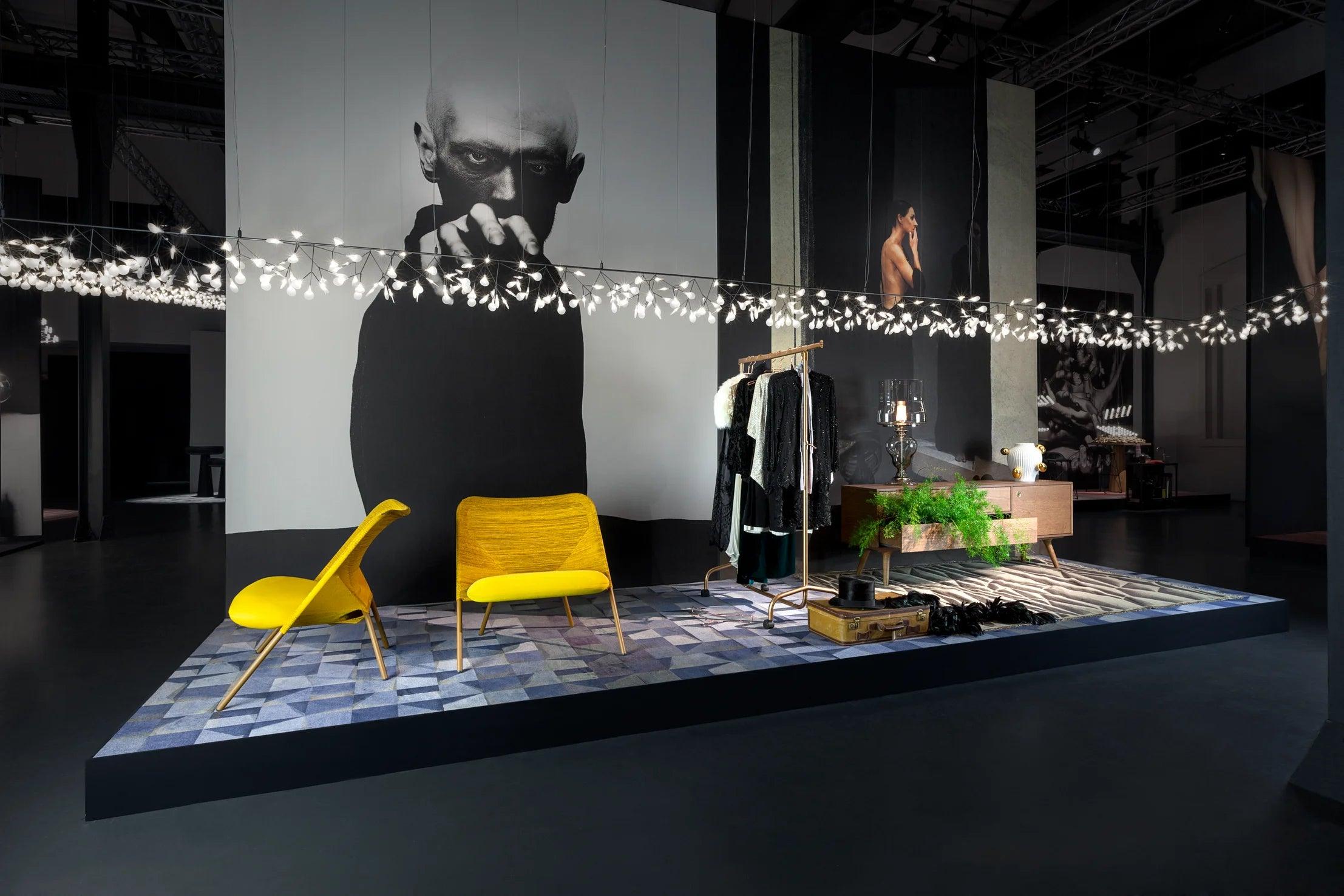 Żyrandol HERACLEUM III ENDLESS zielony Moooi Eye on Design