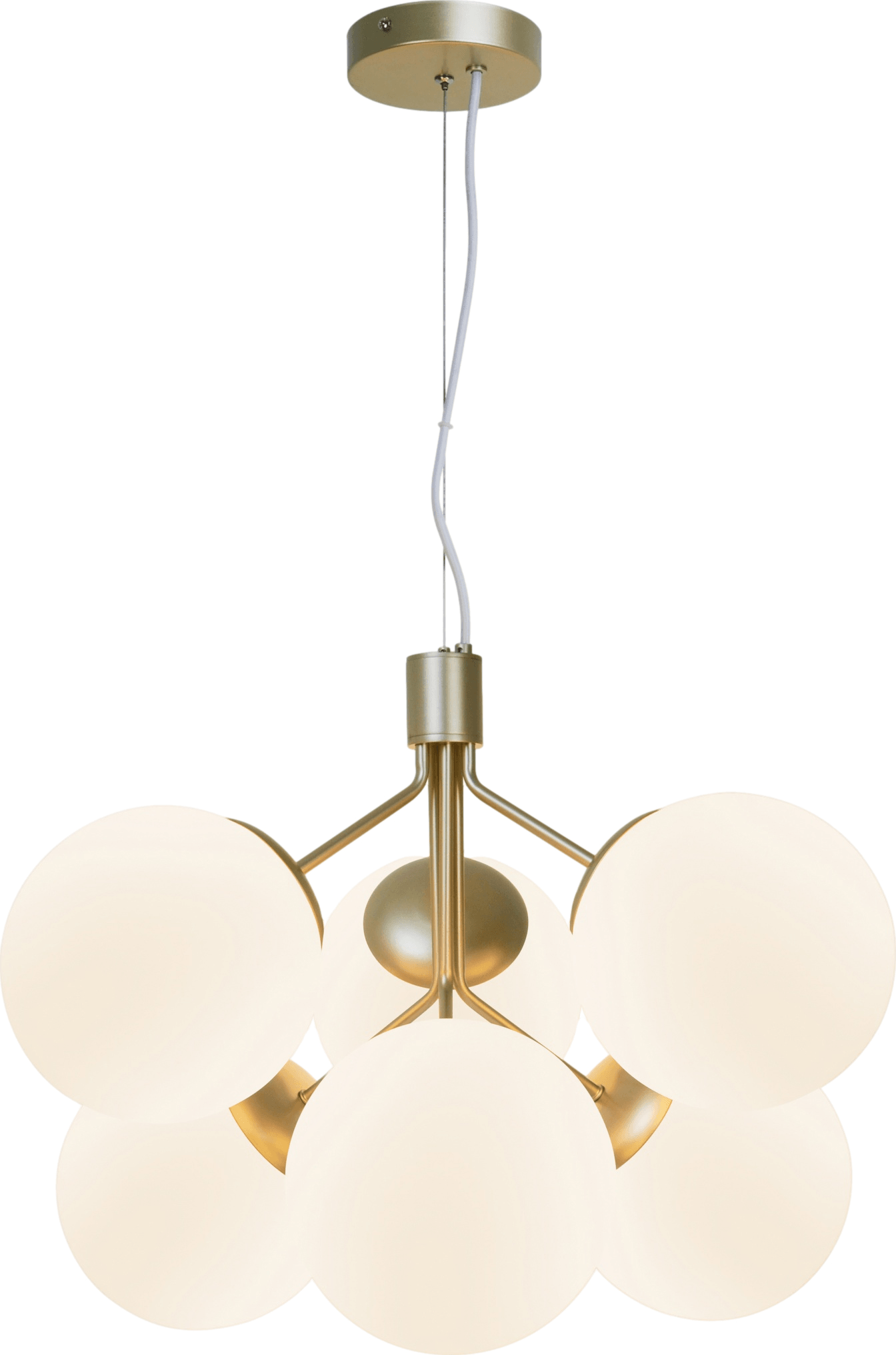 Żyrandol IVONA mosiężny Nordlux Eye on Design