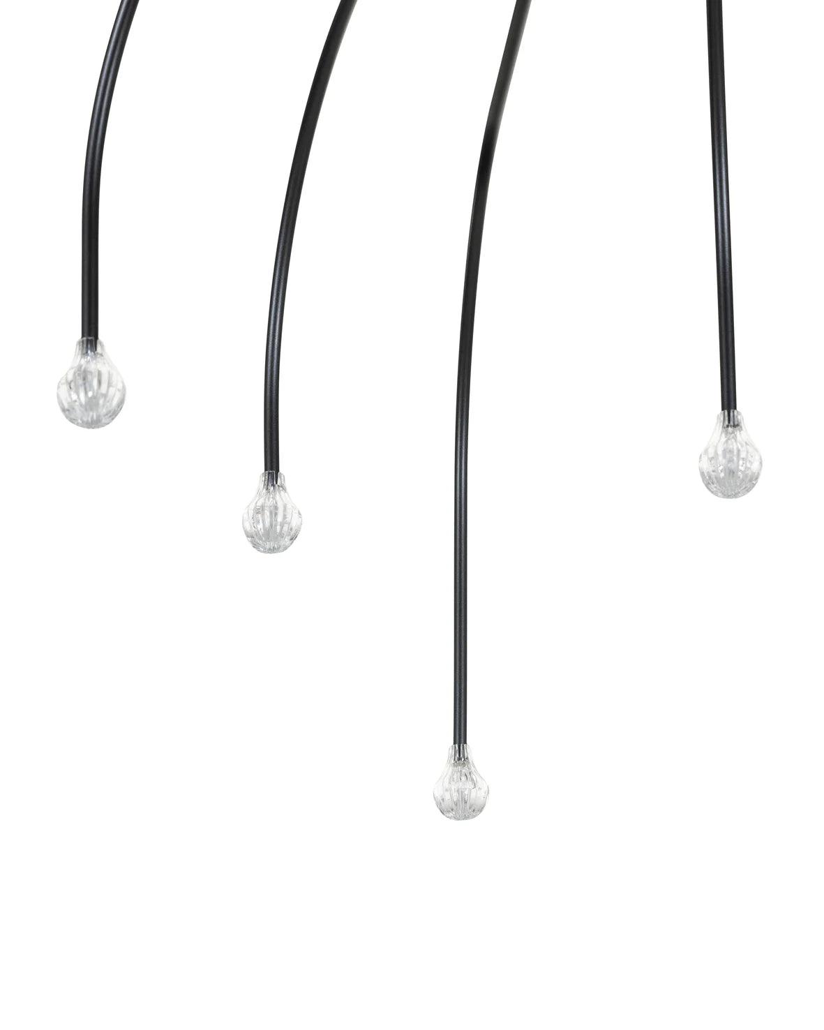 Żyrandol STARFALL LIGHT czarny Moooi Eye on Design