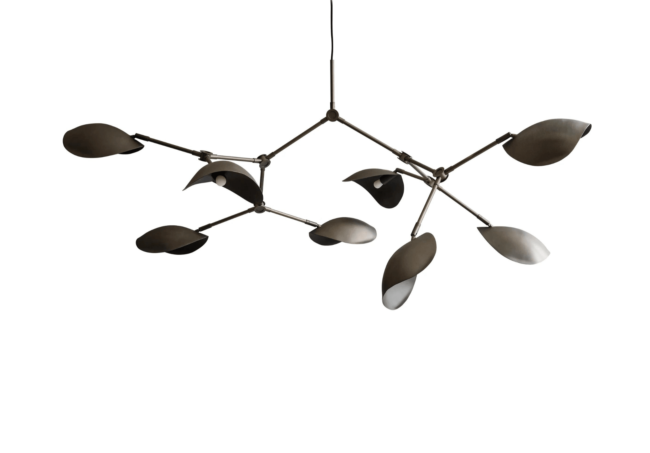 Żyrandol STINGRAY brązowy 101 Copenhagen S Eye on Design
