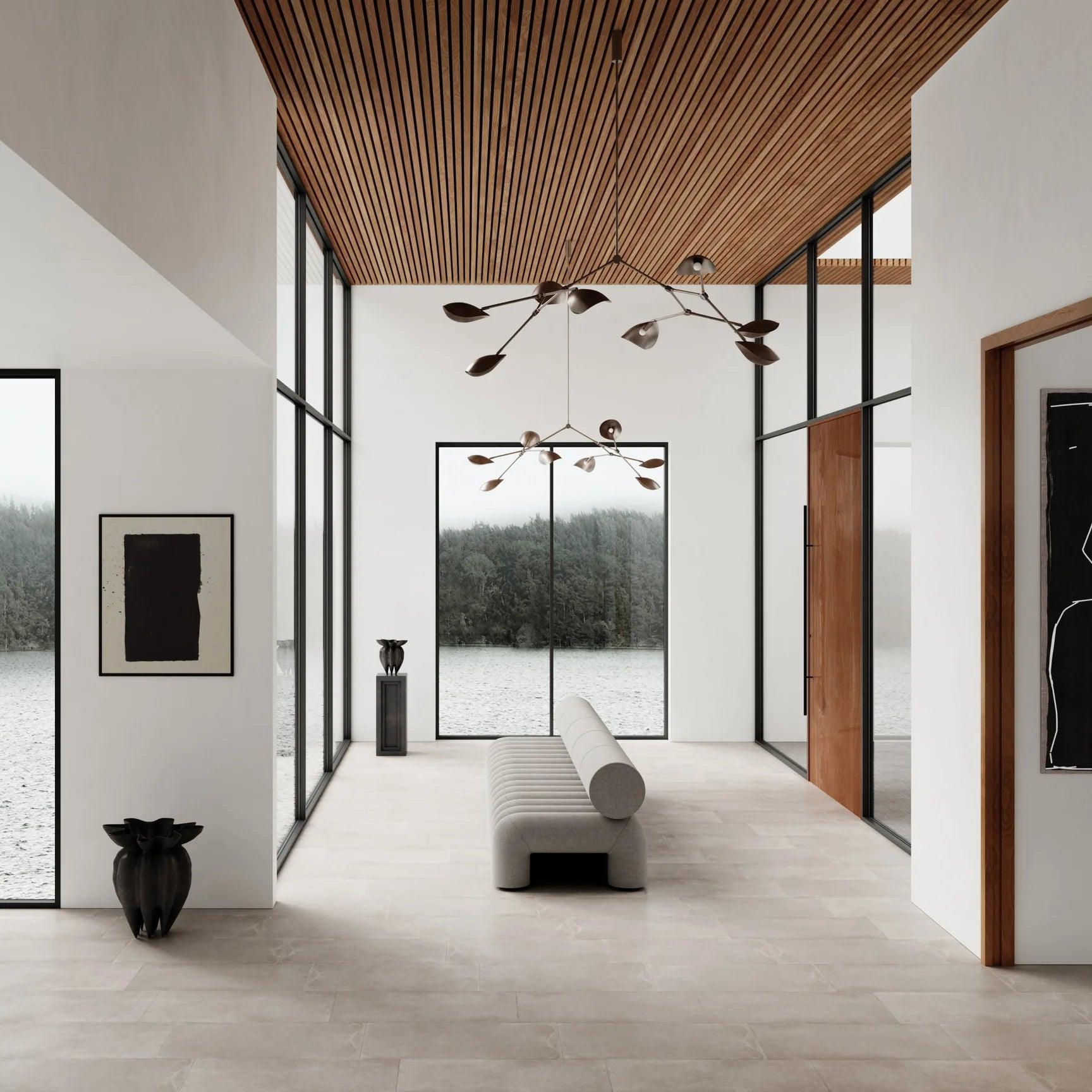 Żyrandol STINGRAY brązowy 101 Copenhagen Eye on Design