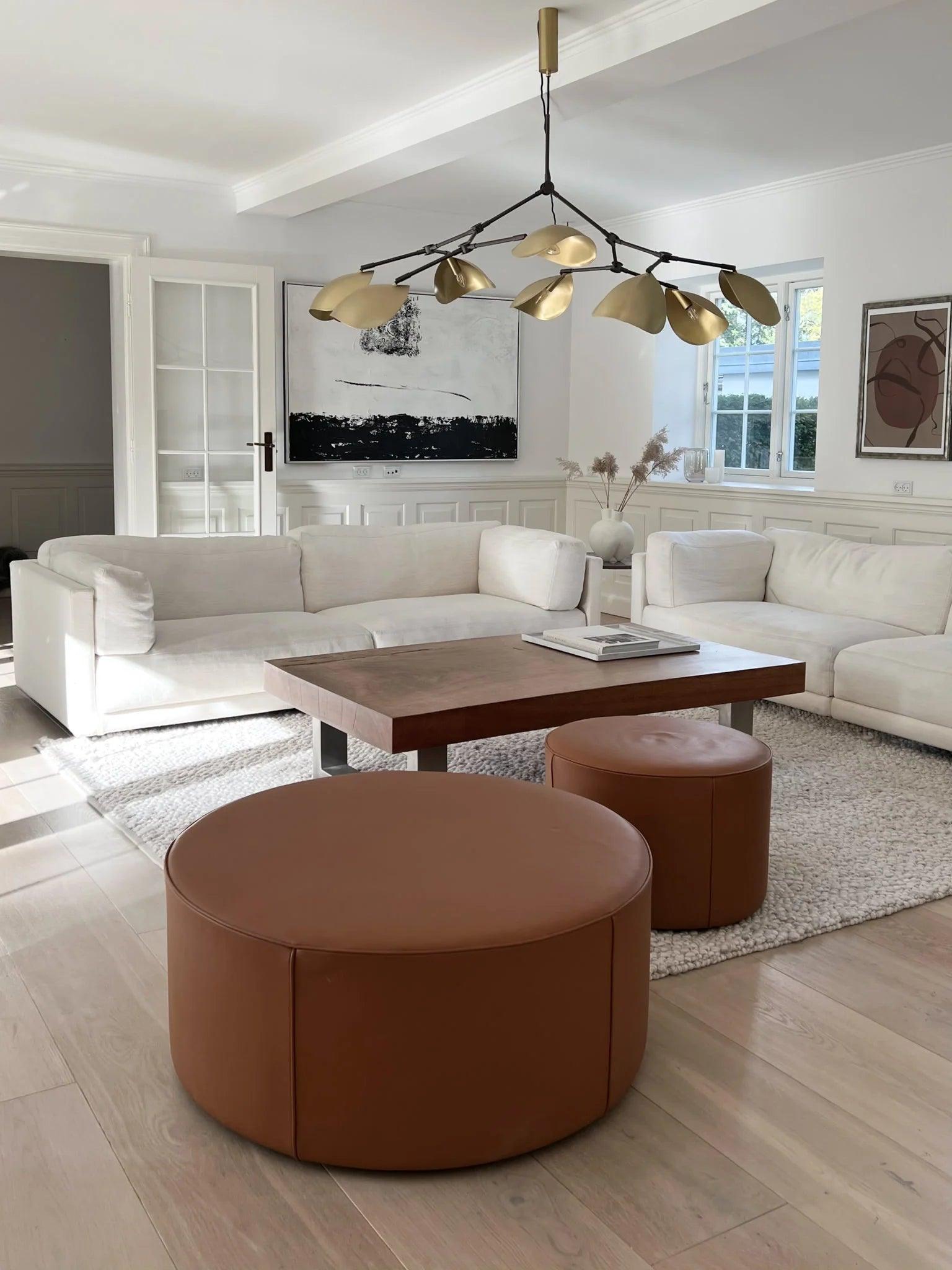 Żyrandol STINGRAY mosiądz 101 Copenhagen Eye on Design