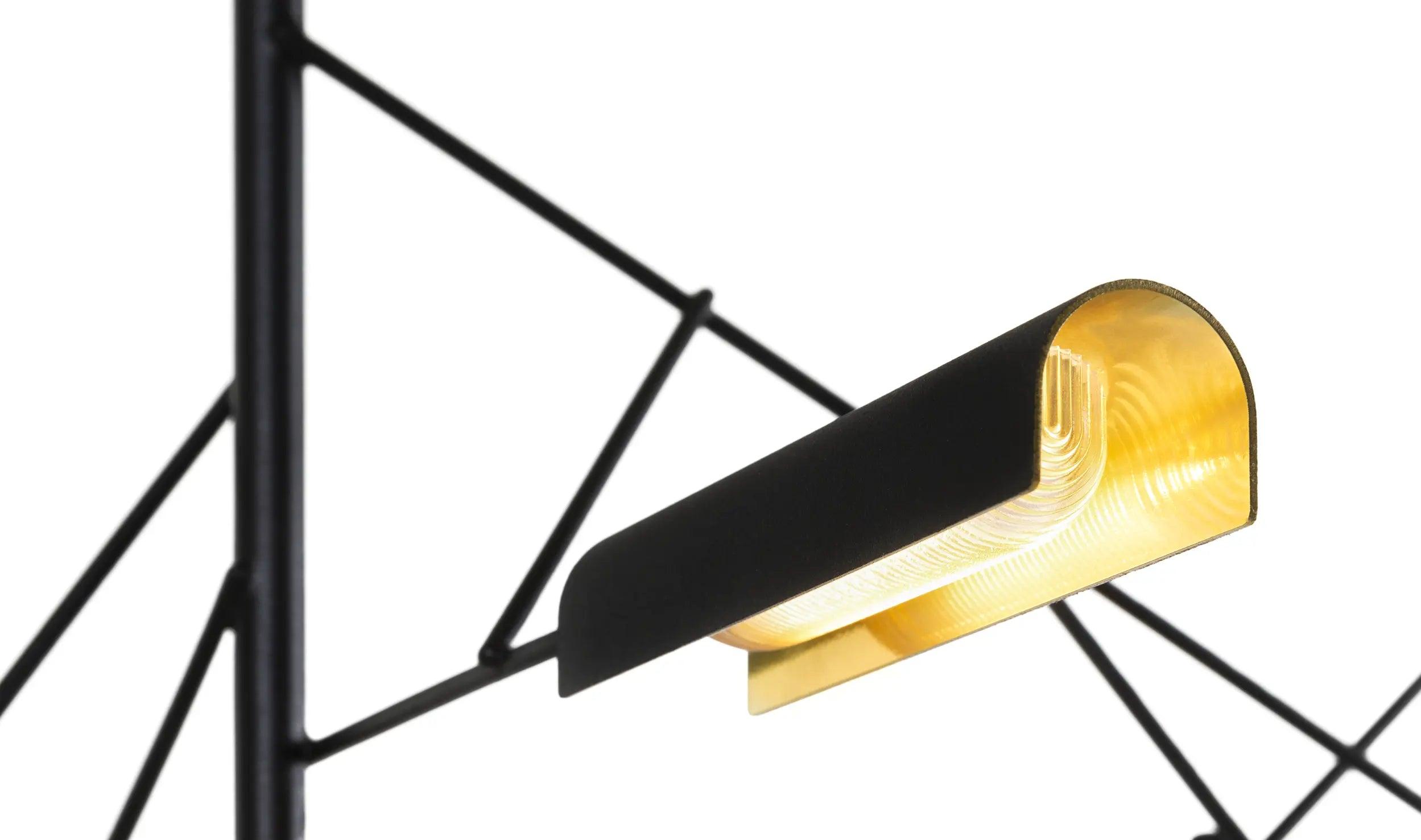 Żyrandol TINKERING czarny Moooi Eye on Design