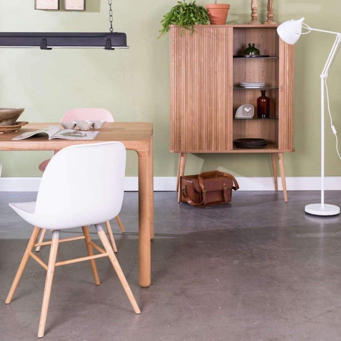 Krzesło ALBERT KUIP biały Zuiver Eye on Design