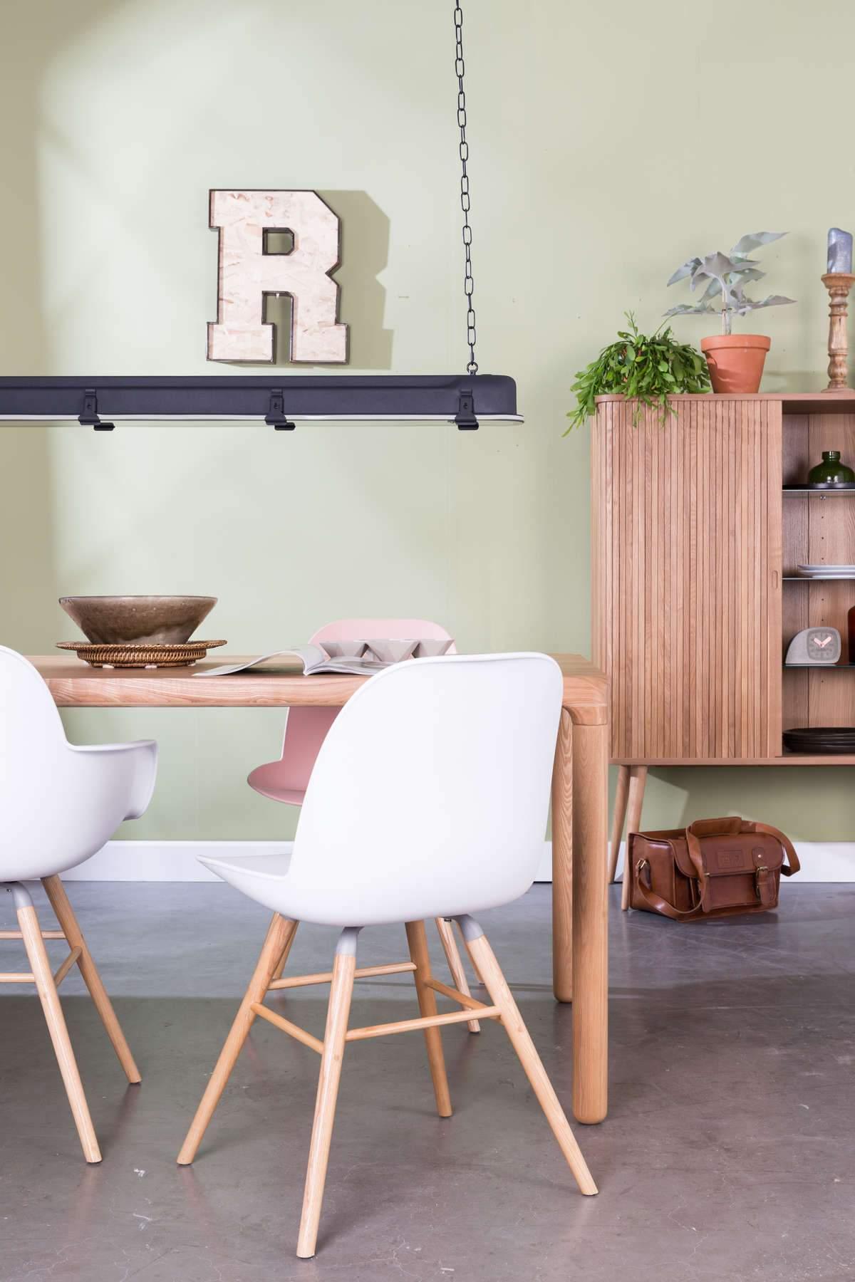 Krzesło ALBERT KUIP biały Zuiver Eye on Design