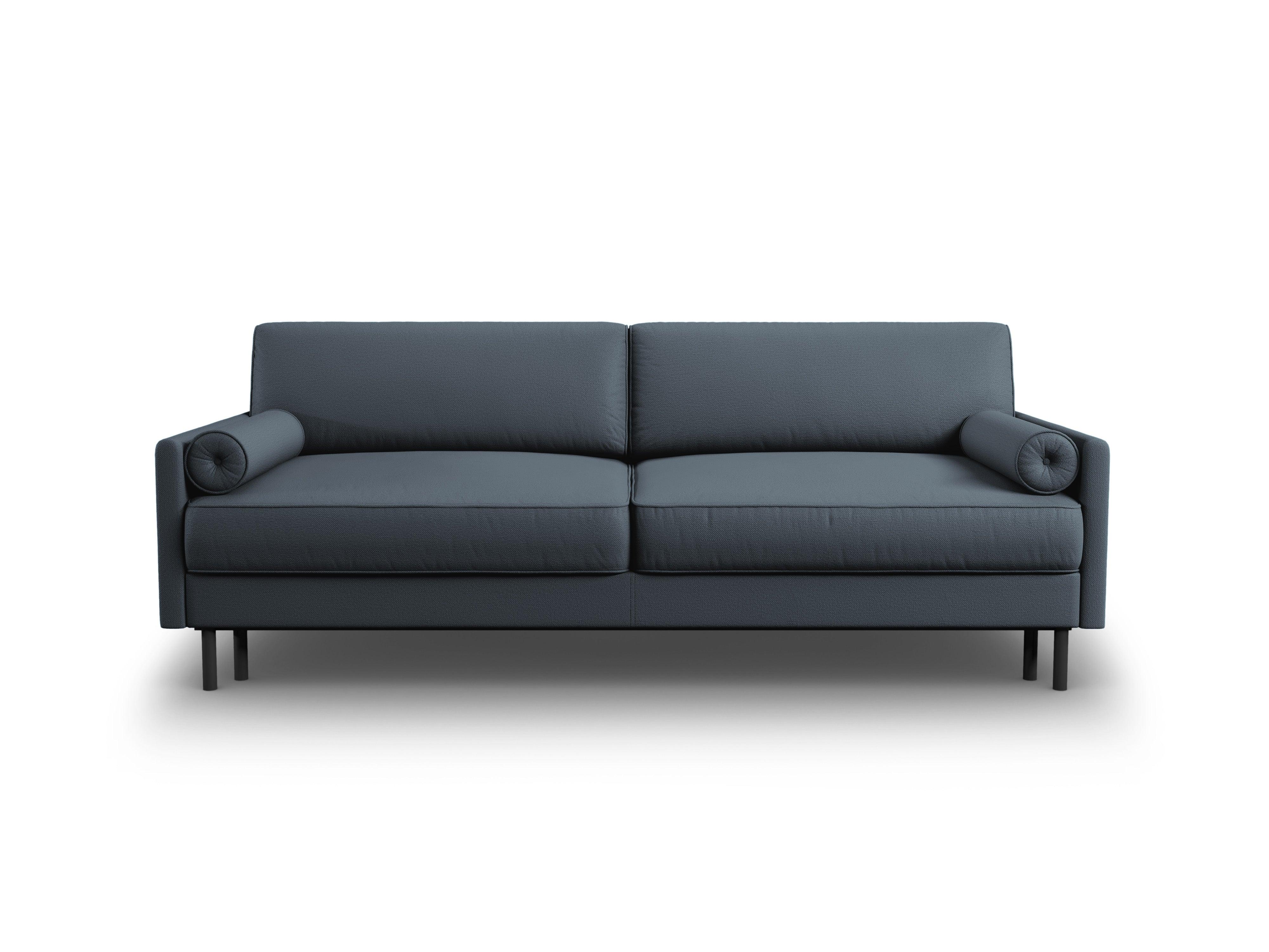Sofa z funkcją spania SCOTT niebieski Micadoni Eye on Design