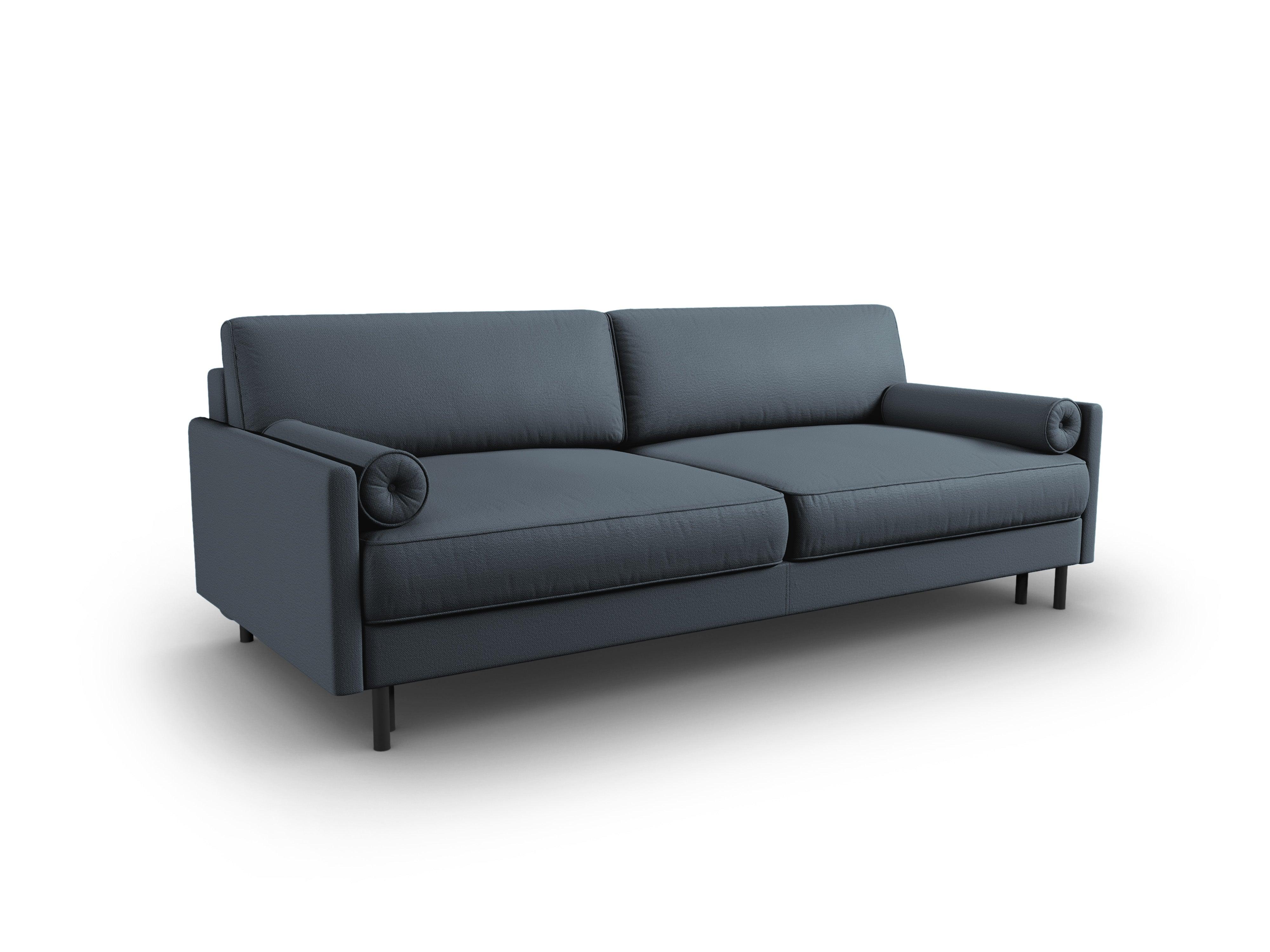 Sofa z funkcją spania SCOTT niebieski Micadoni Eye on Design