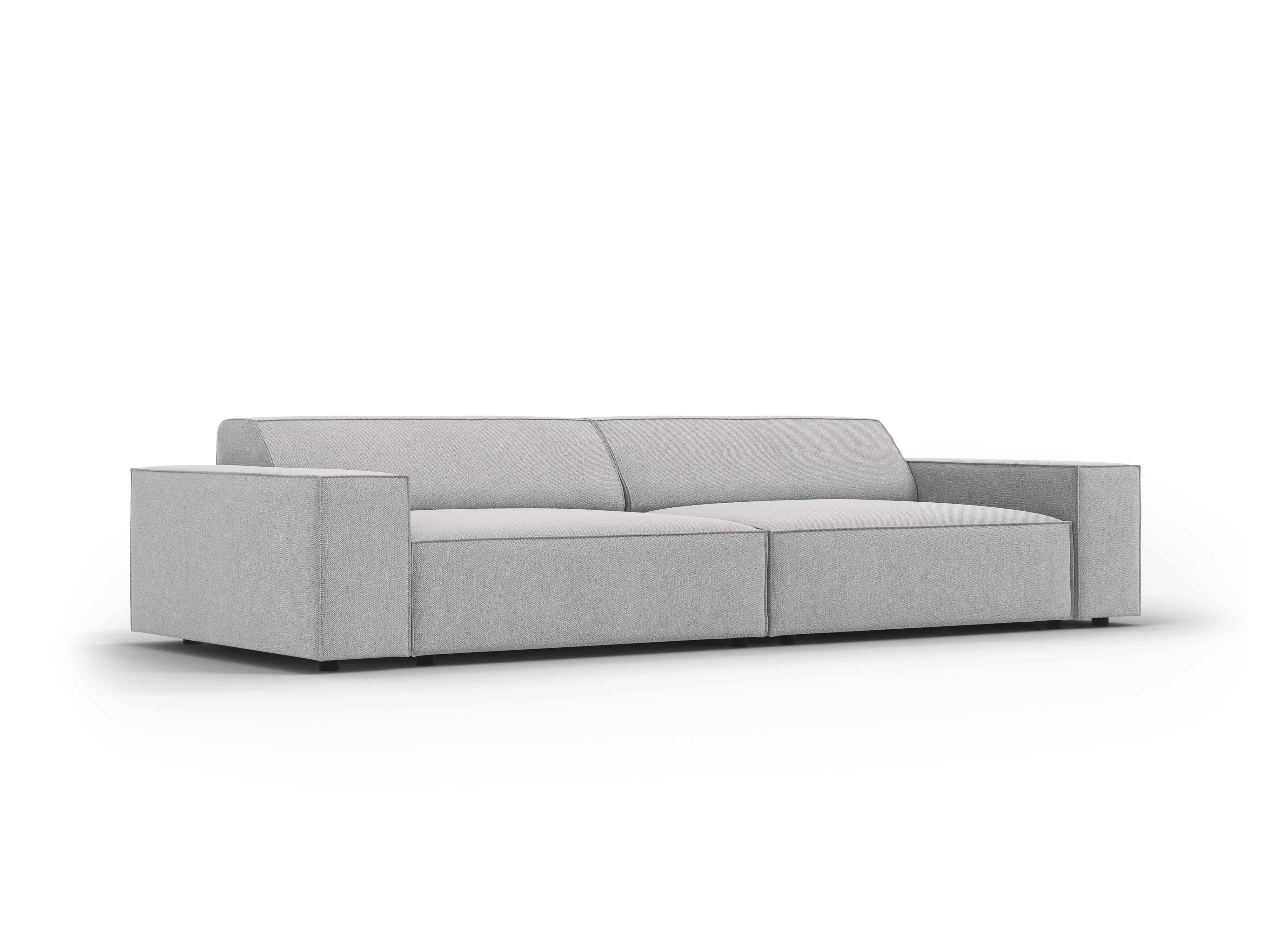 Sofa 3-osobowa JODIE jasnoszary Micadoni Eye on Design