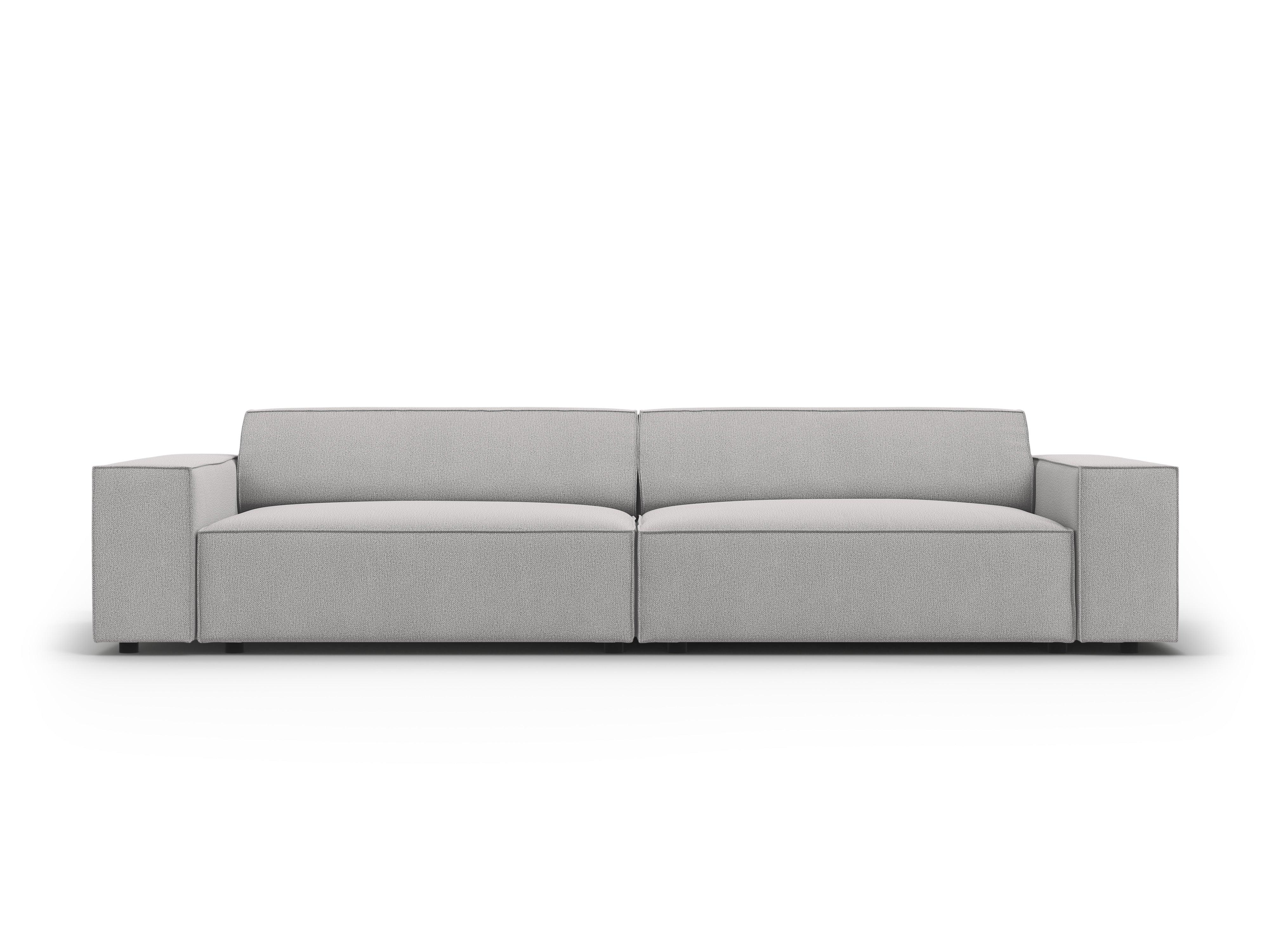 Sofa 4-osobowa JODIE jasnoszary Micadoni Eye on Design