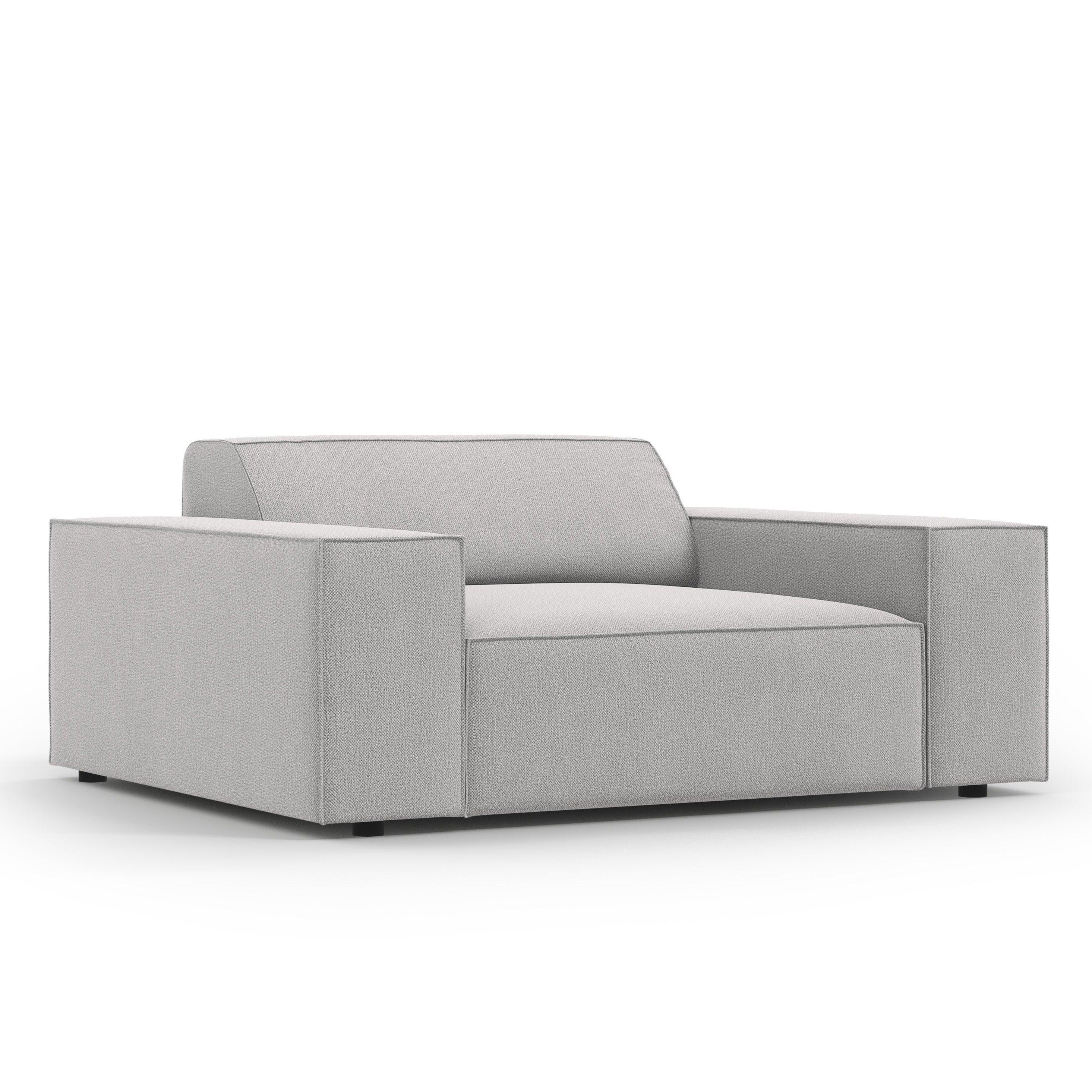 Fotel JODIE jasnoszary Micadoni Eye on Design