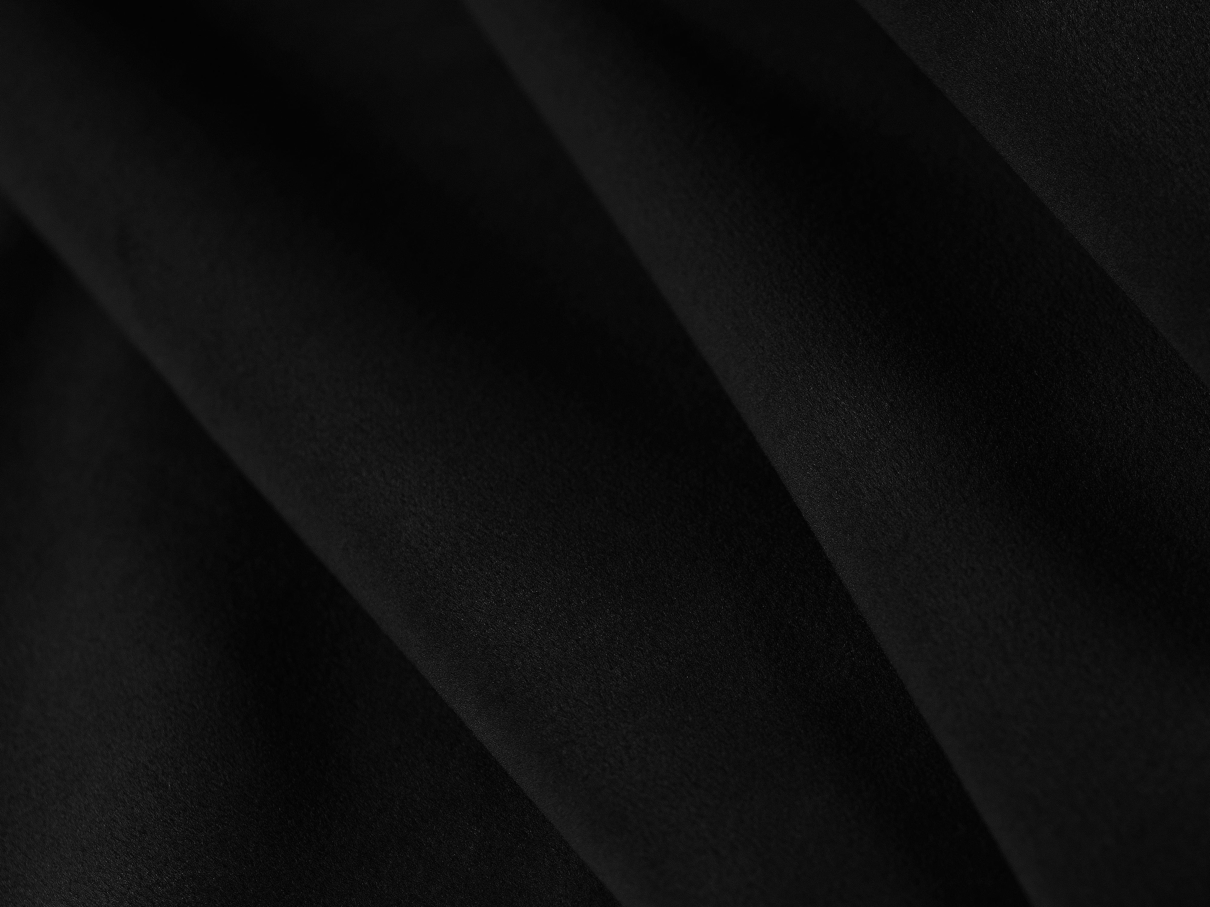 Narożnik aksamitny 5-osobowy lewostronny RUBY czarny Micadoni Eye on Design