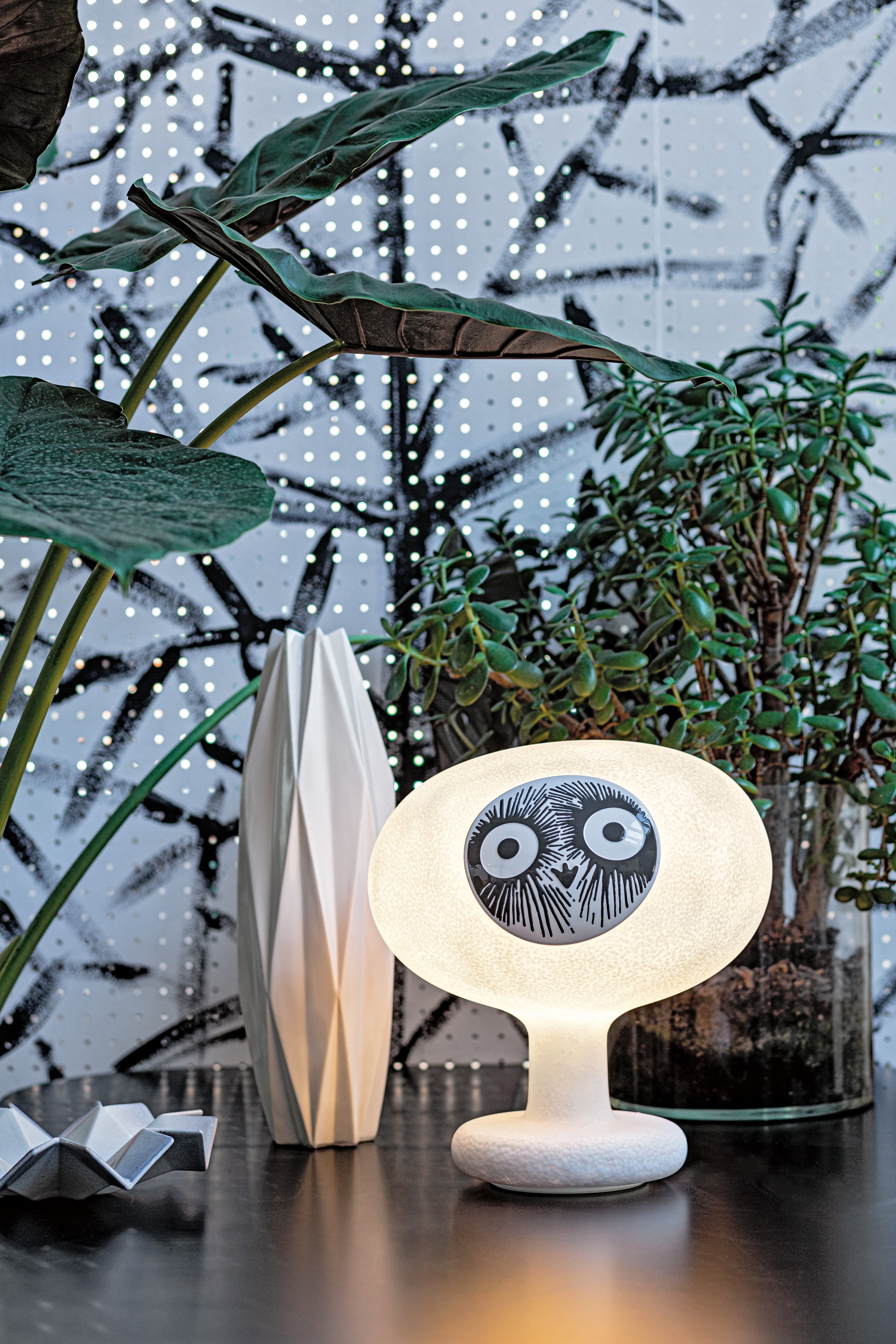 Lampa dekoracyjna LINNUT Palturi Magis Eye on Design