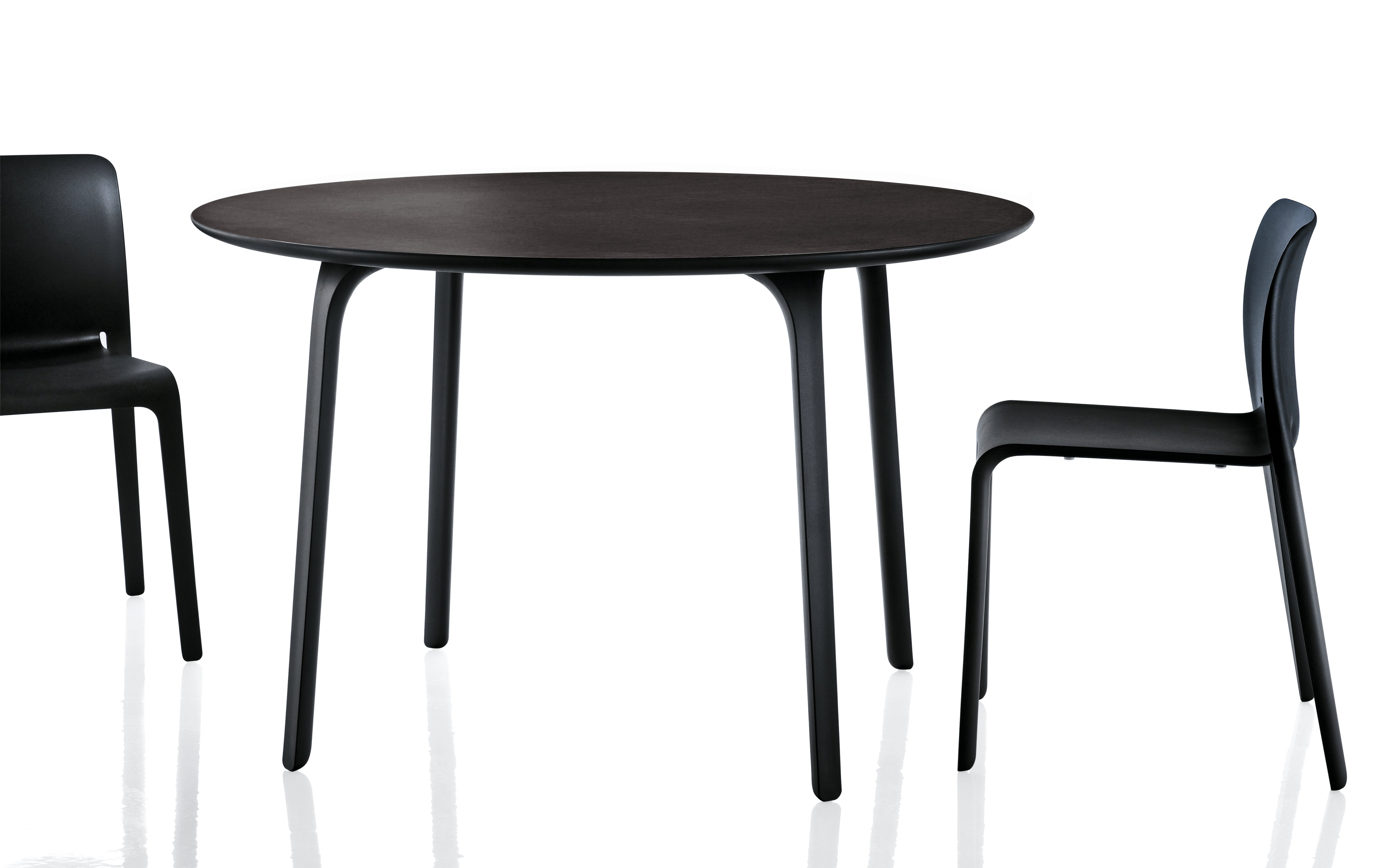 Krzesło zewnętrzne FIRST zielony Magis Eye on Design