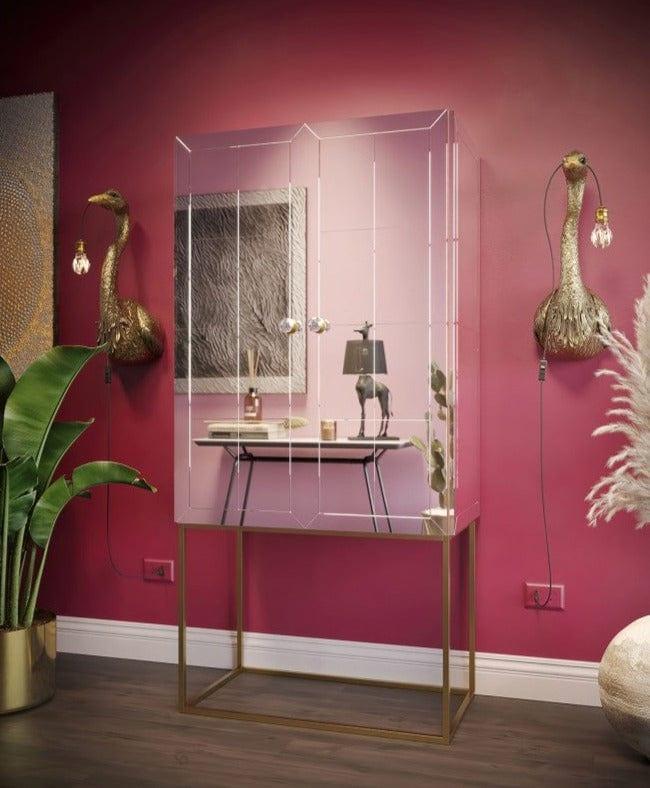 Lampa ścienna HERON złoty Kare Design Eye on Design