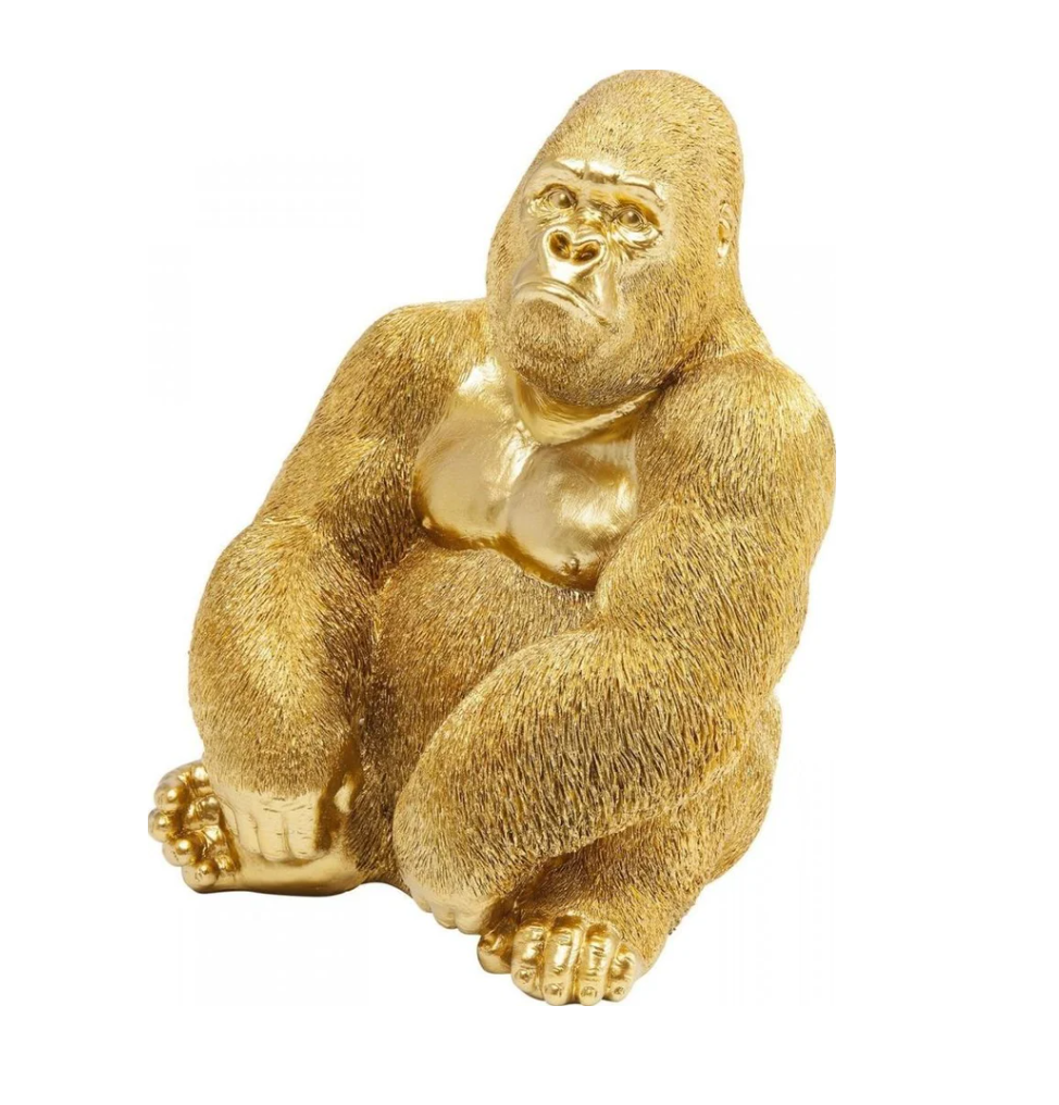 Figurka dekoracyjna KONG złoty Kare Design Eye on Design