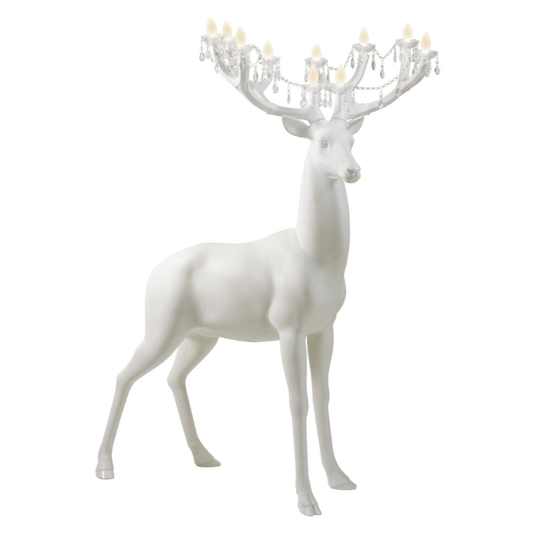 Lampa SHERWOOD biały Qeeboo Eye on Design