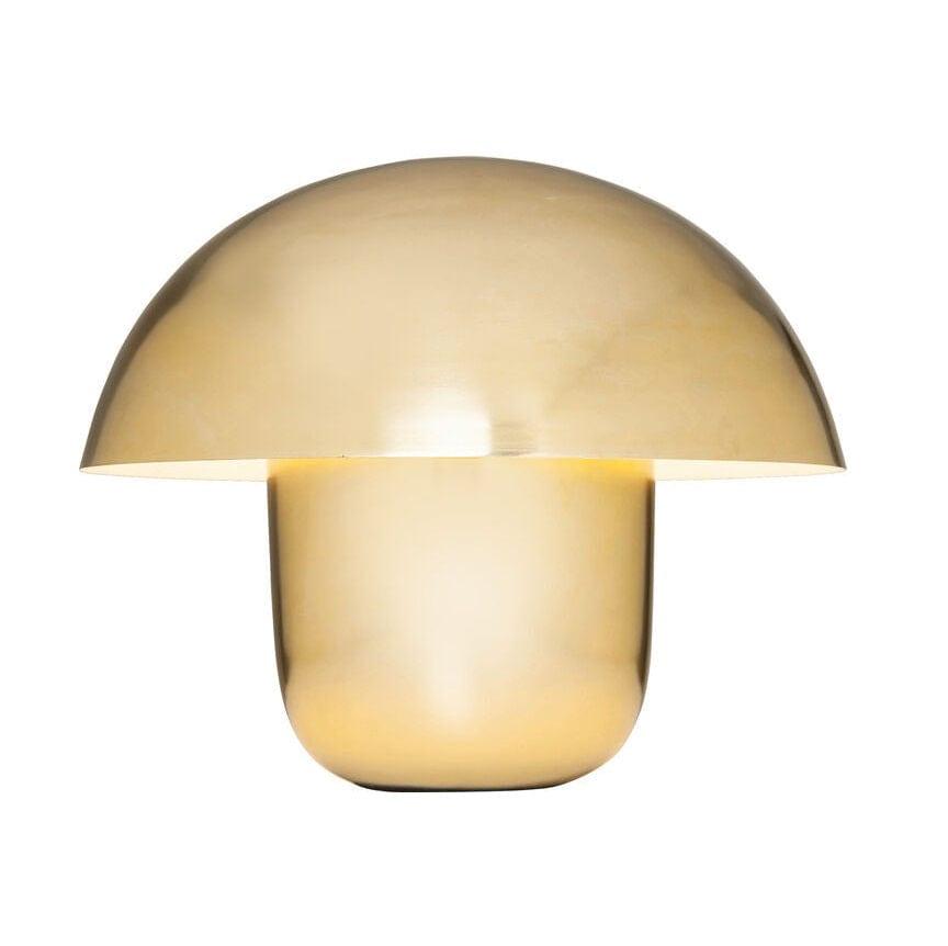 Lampa stołowa MUSHROOM złoty Kare Design Eye on Design