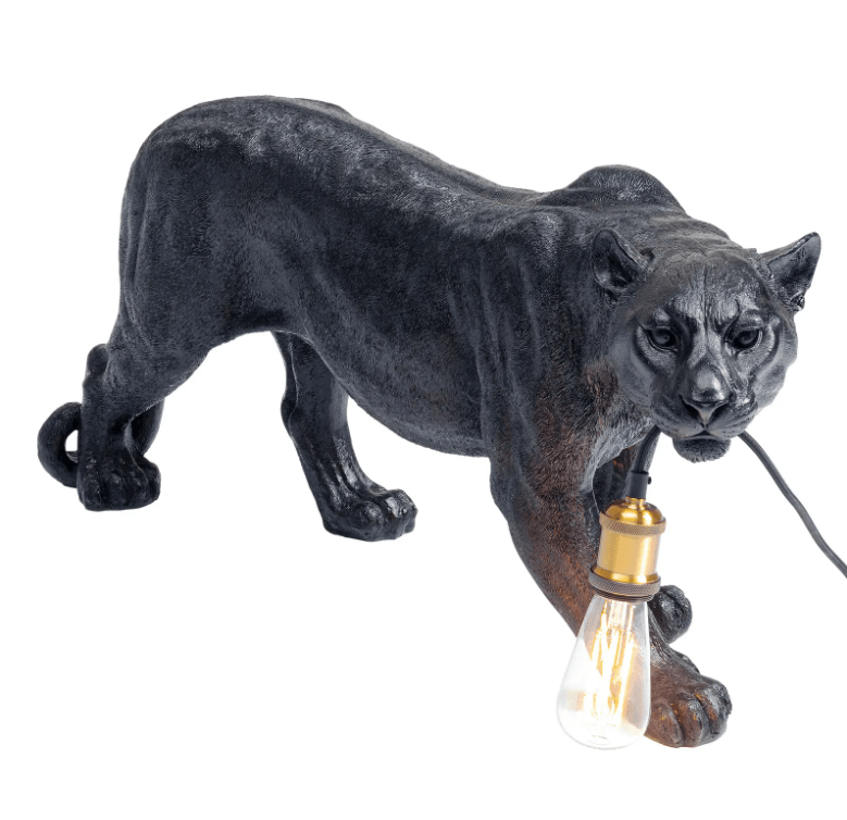 Lampa w kształcie czarnej pantery Kare Design Eye on Design