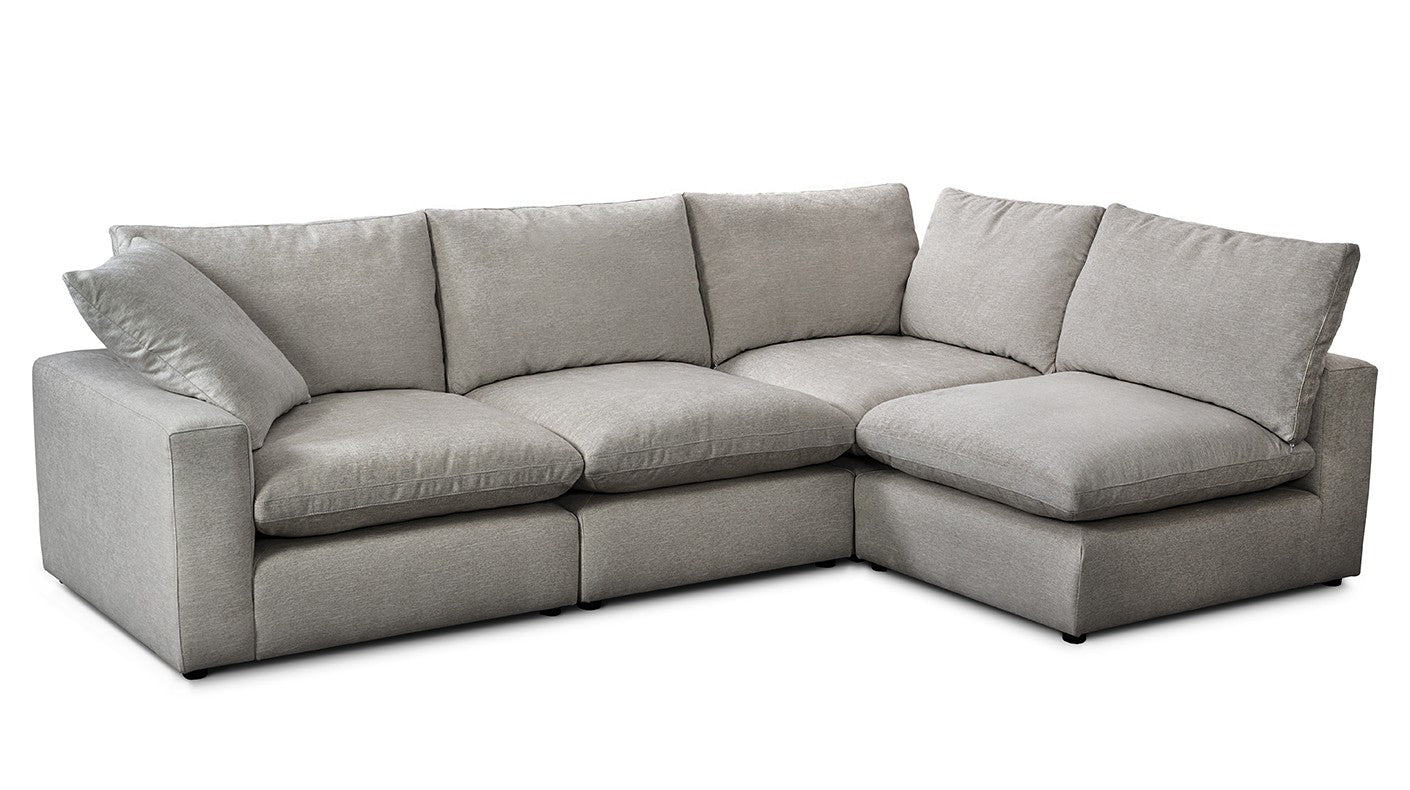 Sofa modułowa LAZY z wyższą podstawą - kolor do wyboru Nordic Line Eye on Design