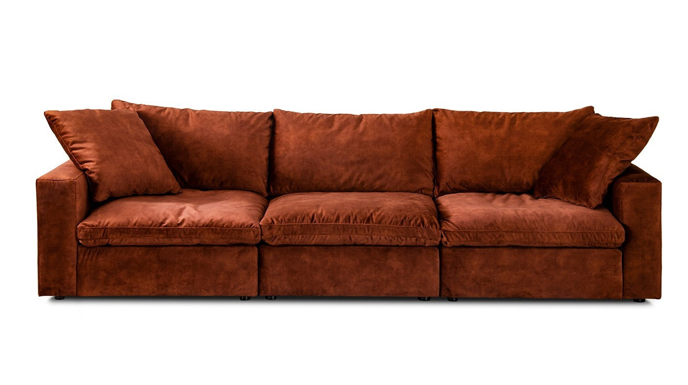 Sofa 3-osobowa LAZY - kolor do wyboru Nordic Line Eye on Design