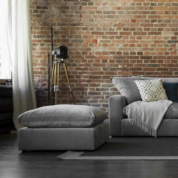 Puf kwadratowy LAZY - kolor do wyboru Nordic Line Eye on Design