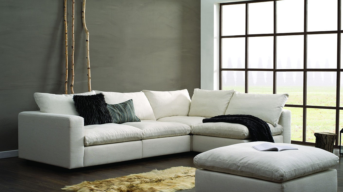 Narożnik prawostronny LAZY - kolor do wyboru Nordic Line Eye on Design