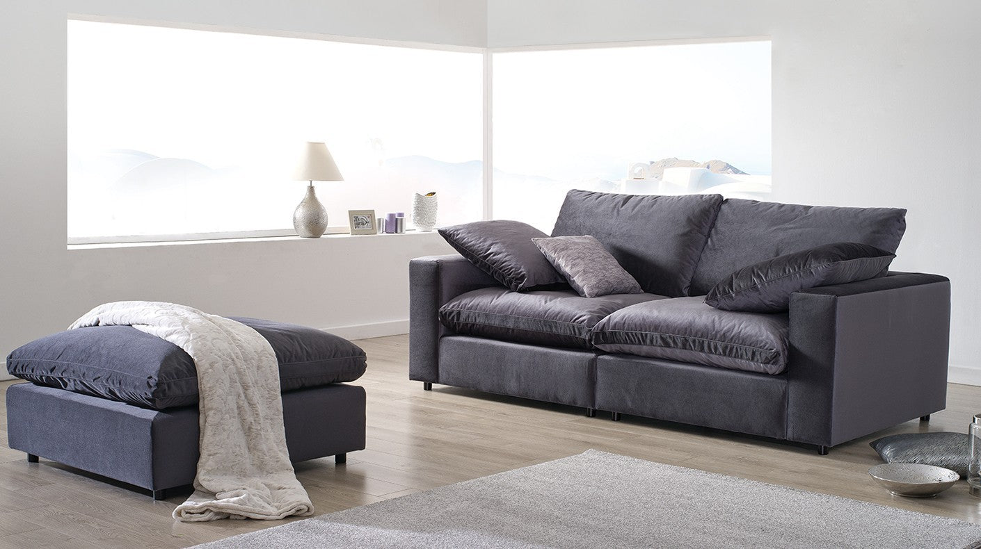 Sofa modułowa LAZY z wyższą podstawą - kolor do wyboru Nordic Line Eye on Design
