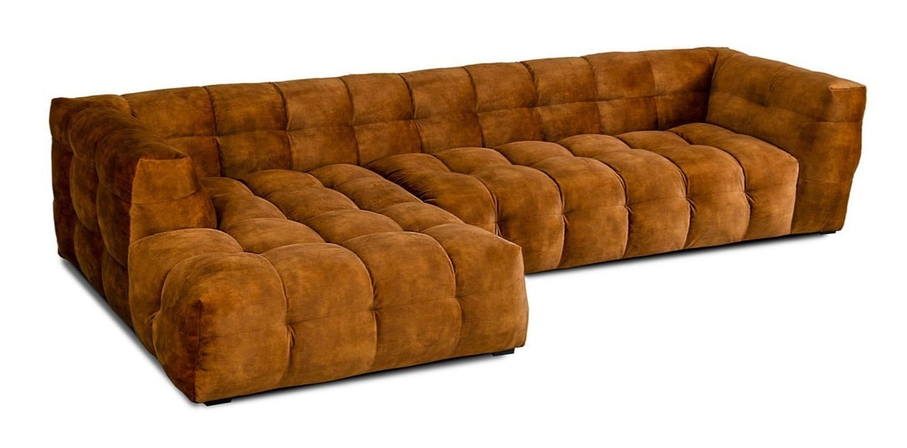 Narożnik lewostronny MICHELLE - rozmiar i kolor do wyboru Nordic Line Eye on Design