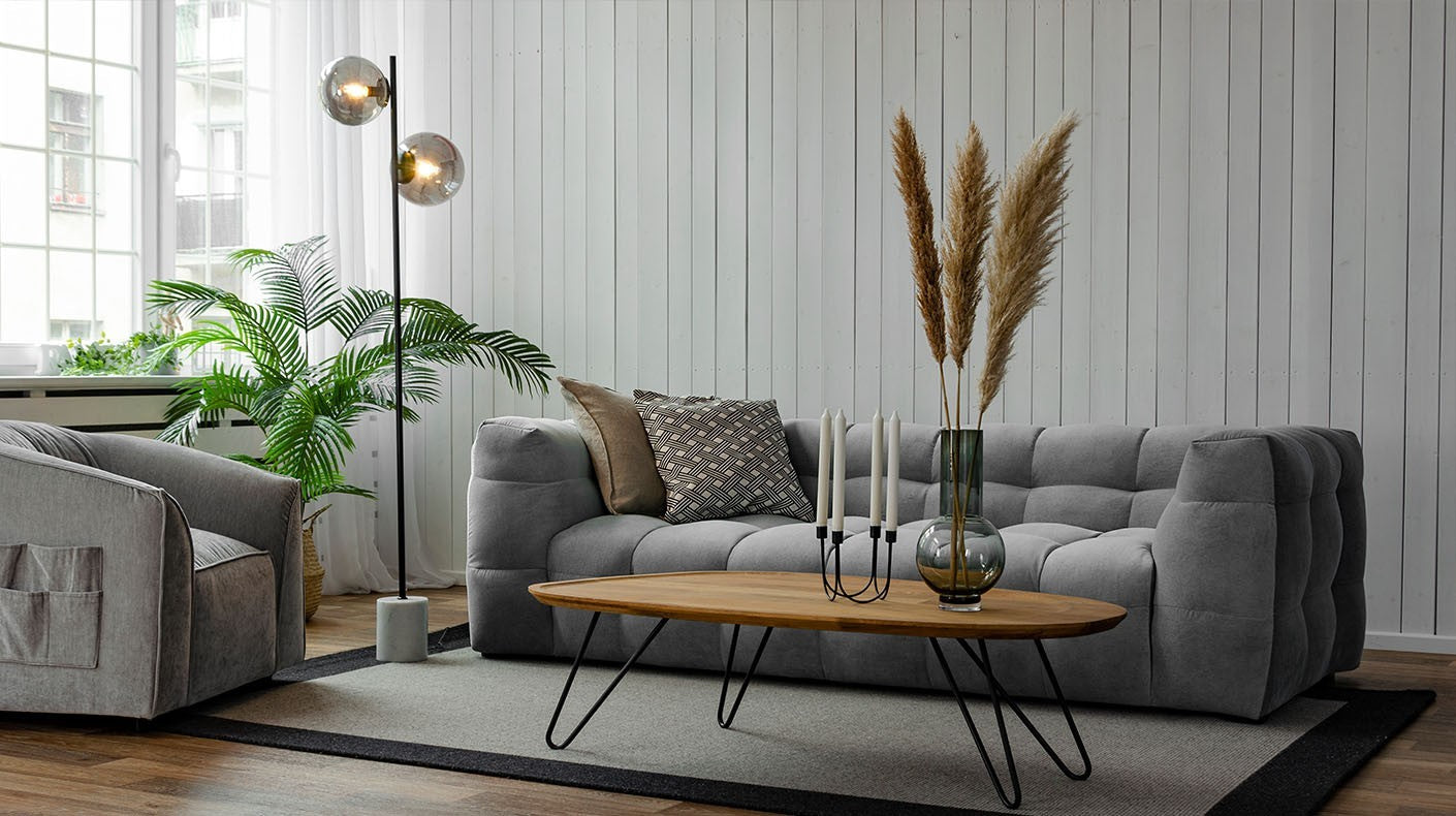 Narożnik prawostronny MICHELLE - rozmiar i kolor do wyboru Nordic Line Eye on Design