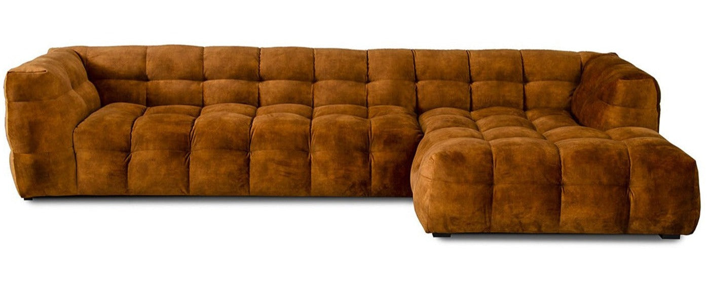 Narożnik prawostronny MICHELLE - rozmiar i kolor do wyboru Nordic Line Eye on Design