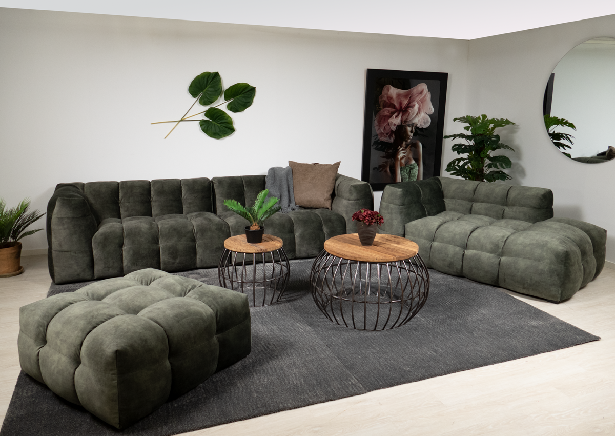 Puf MICHELLE - kolor do wyboru Nordic Line Eye on Design