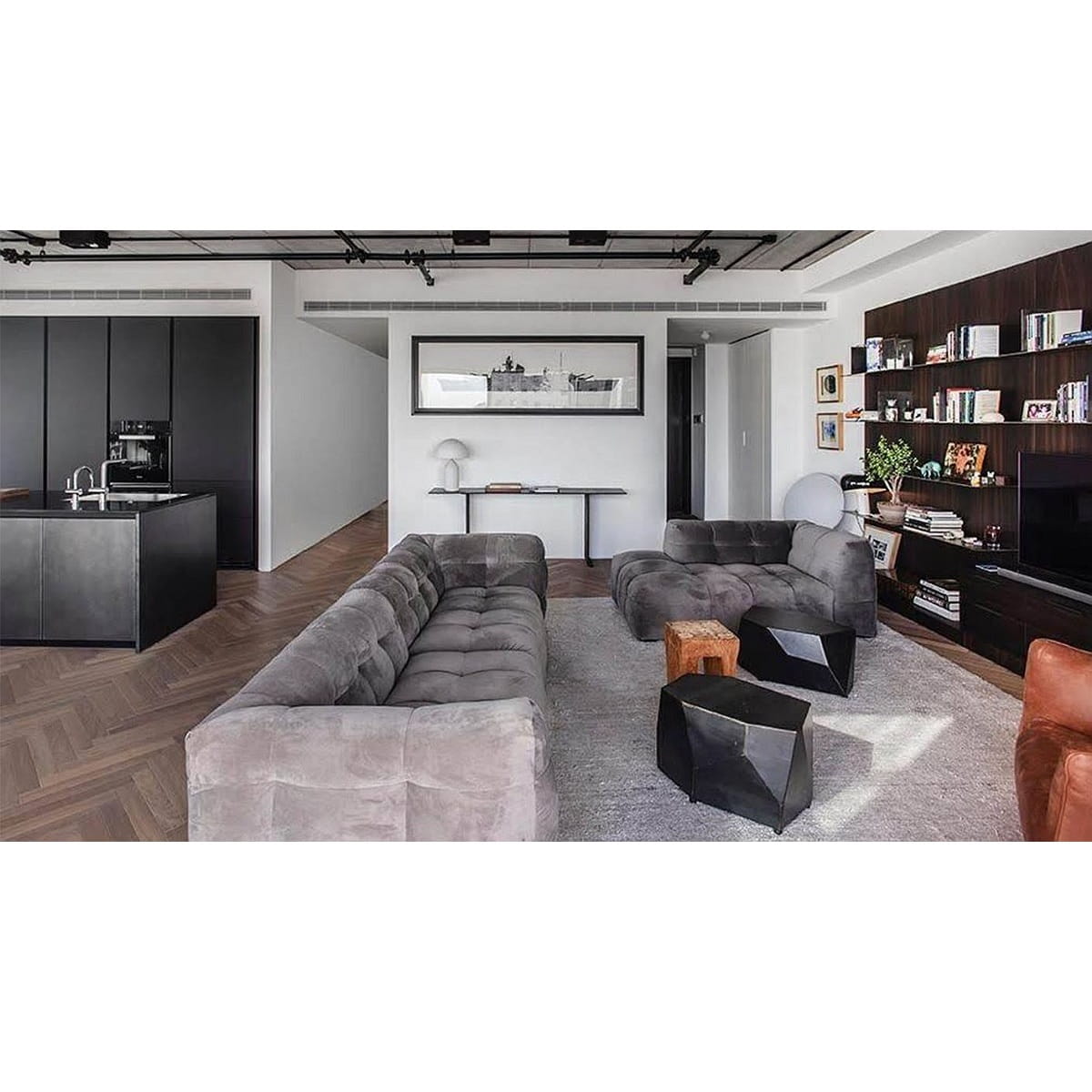 Sofa 2-osobowa MICHELLE - kolor do wyboru Nordic Line Eye on Design