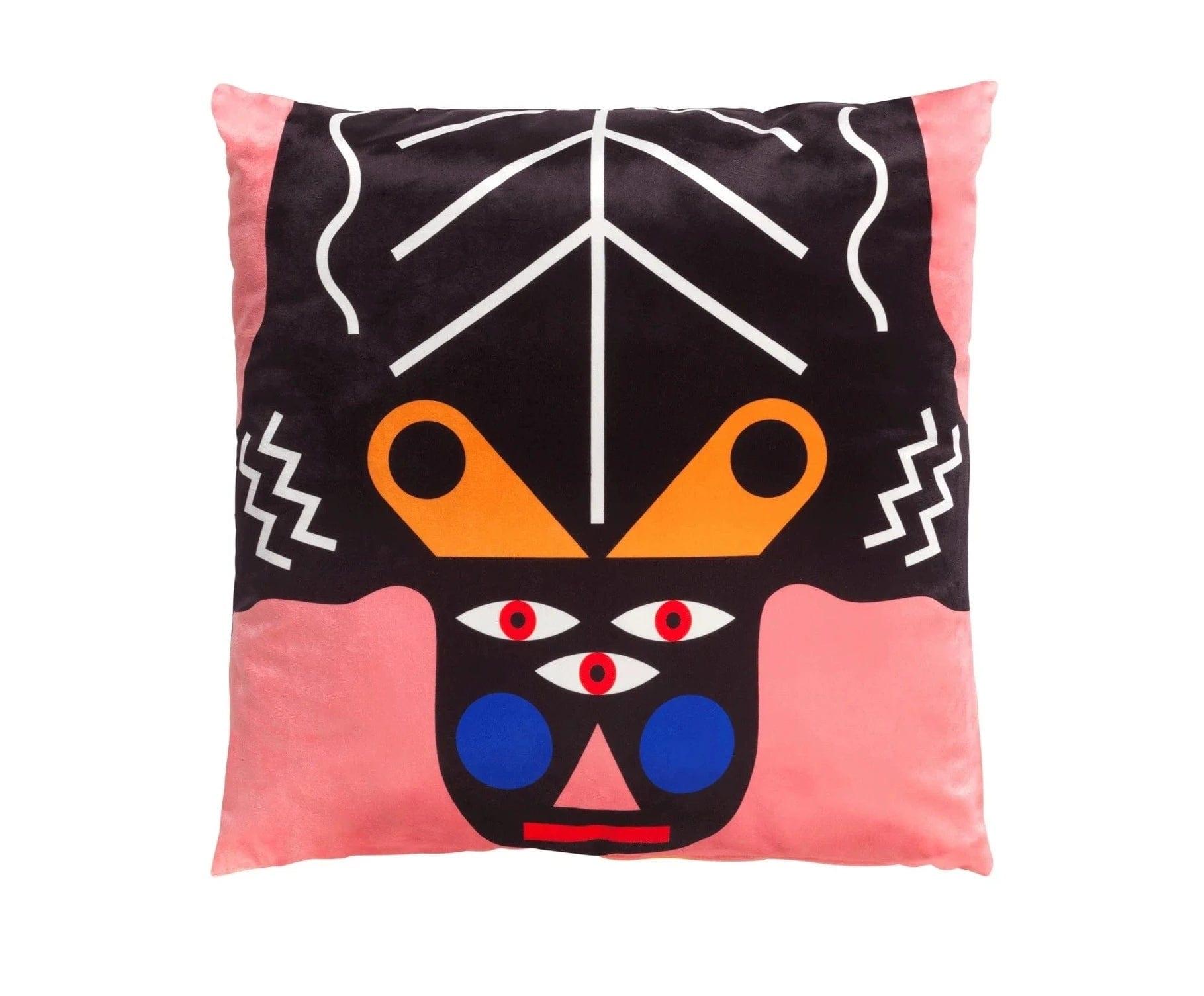 Poduszka dwustronna KINOTTO Qeeboo Eye on Design