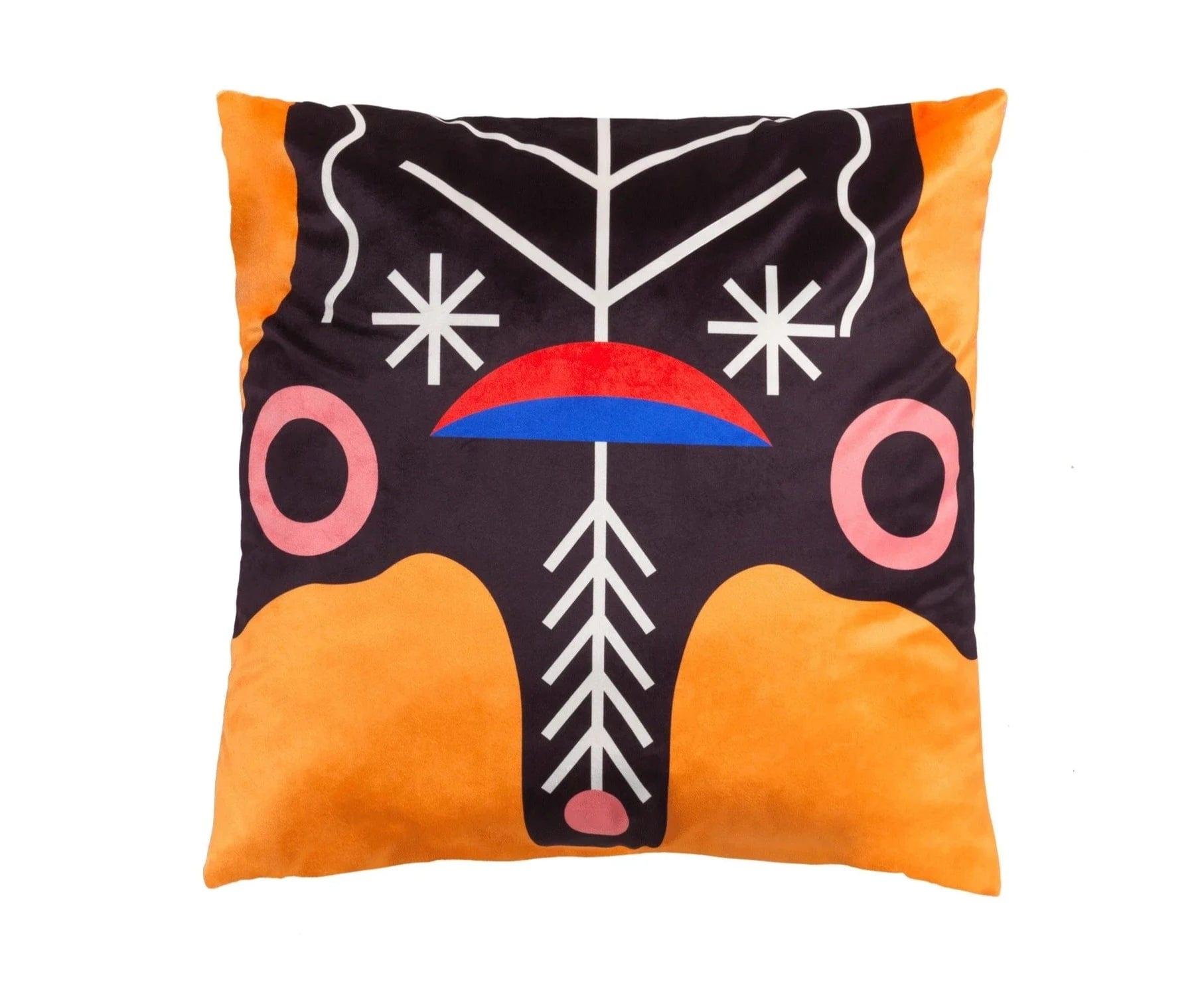 Poduszka dwustronna KINOTTO Qeeboo Eye on Design