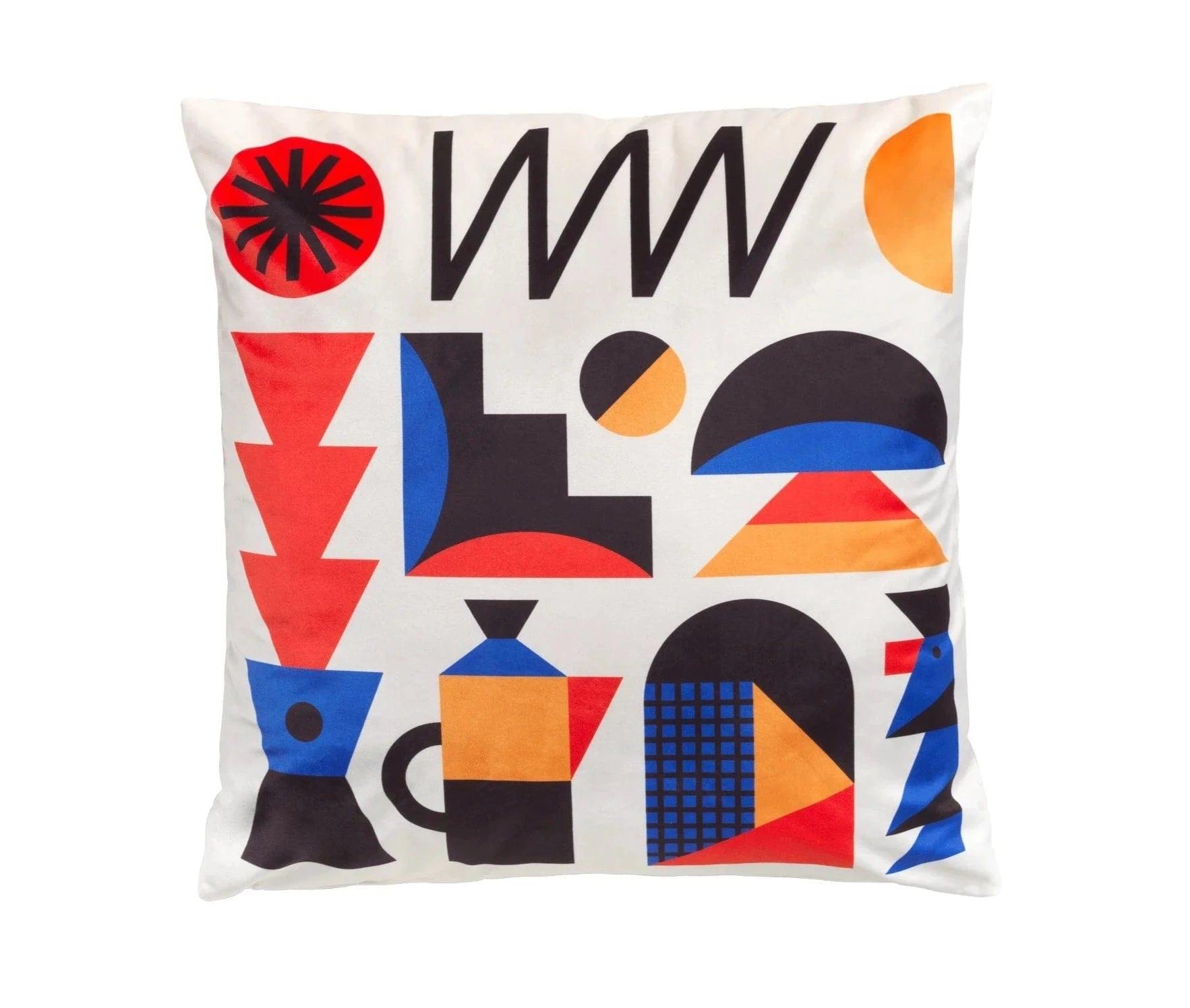 Poduszka dwustronna MR. MOUSE Qeeboo Eye on Design