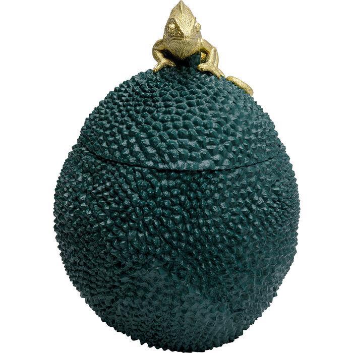 Pojemnik dekoracyjny CHAMELEON zielony Kare Design Eye on Design